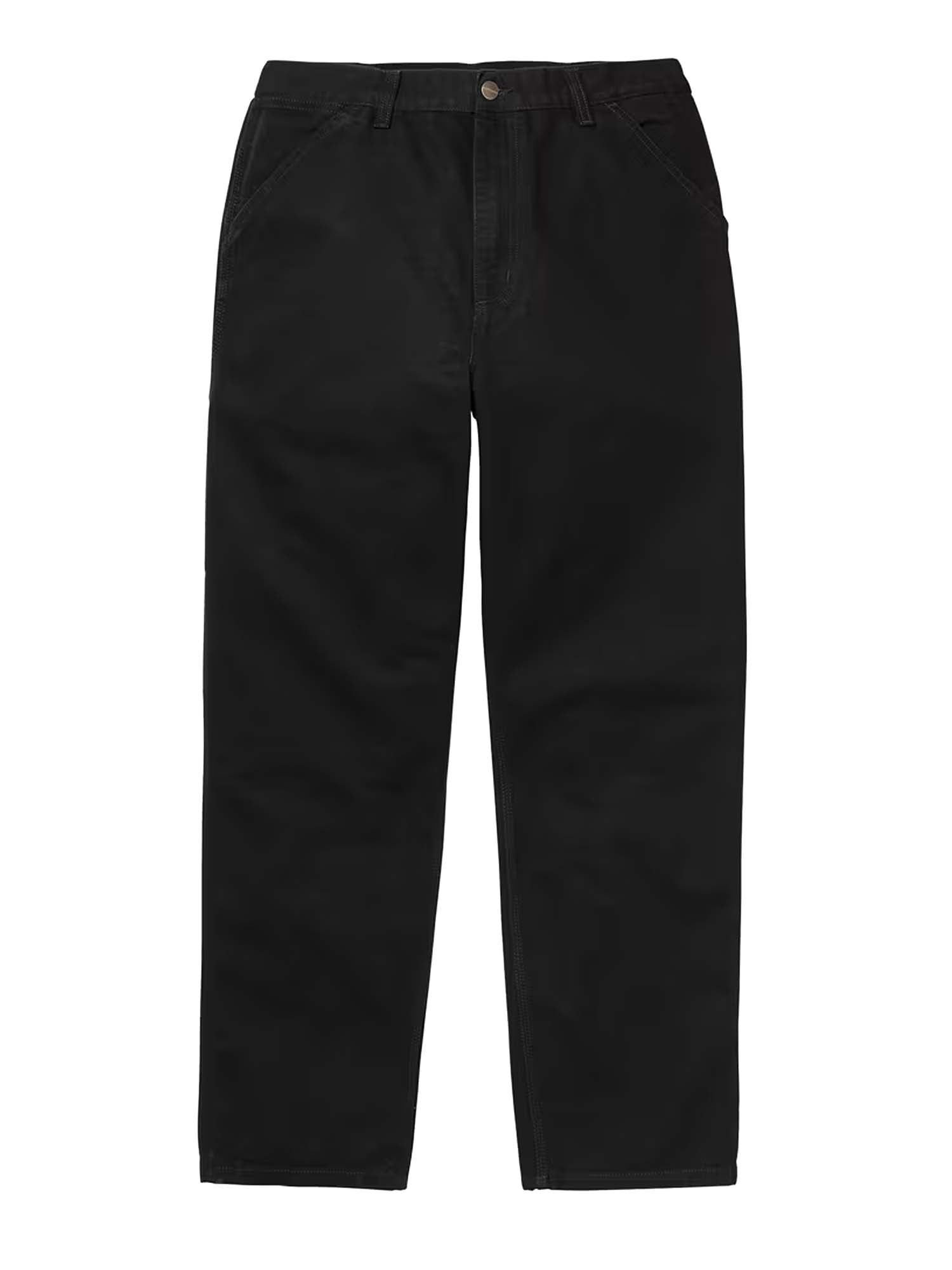 Carhartt Wip Single Knee Pant Nero