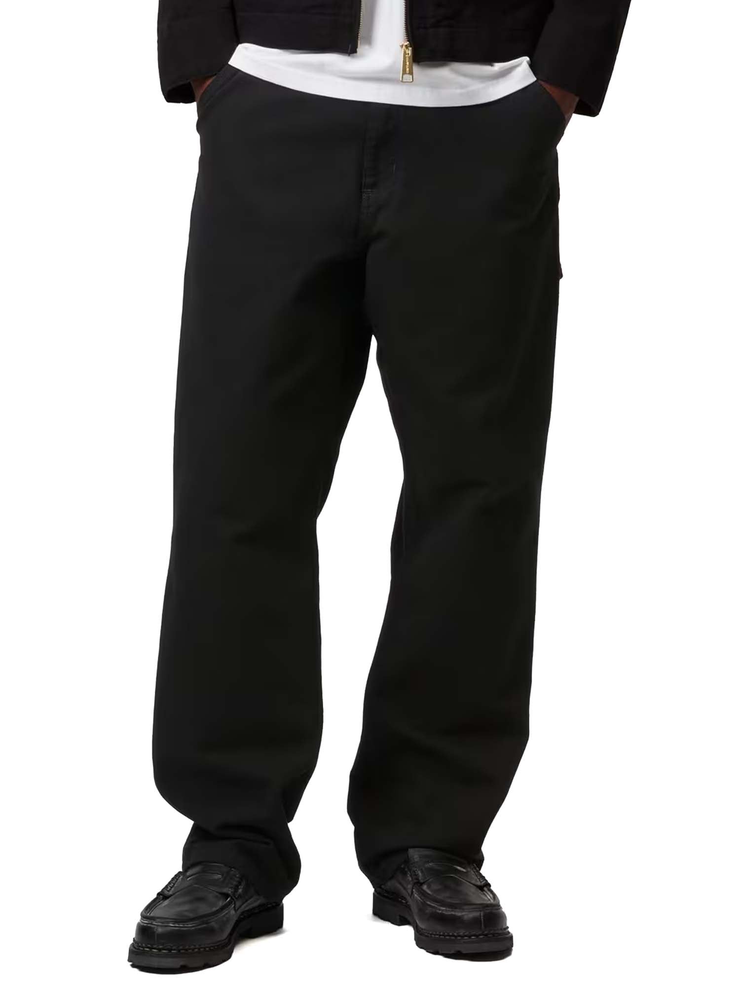 Carhartt Wip Single Knee Pant Nero