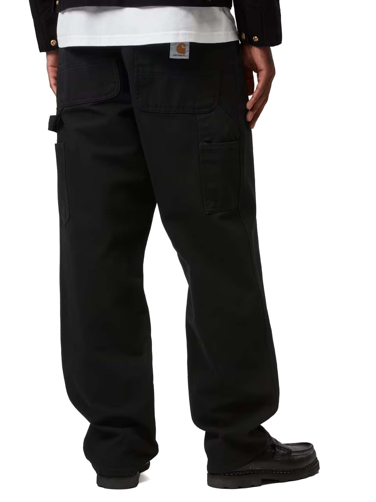 Carhartt Wip Single Knee Pant Nero