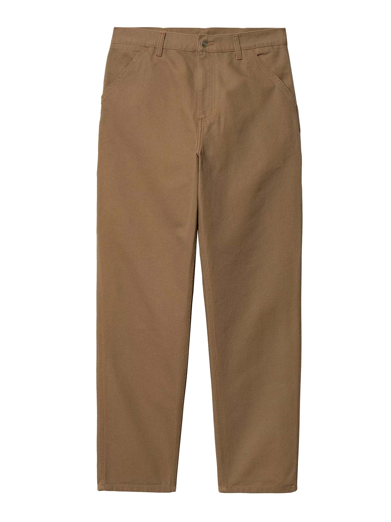 Carhartt Wip Single Knee Pant Marrone