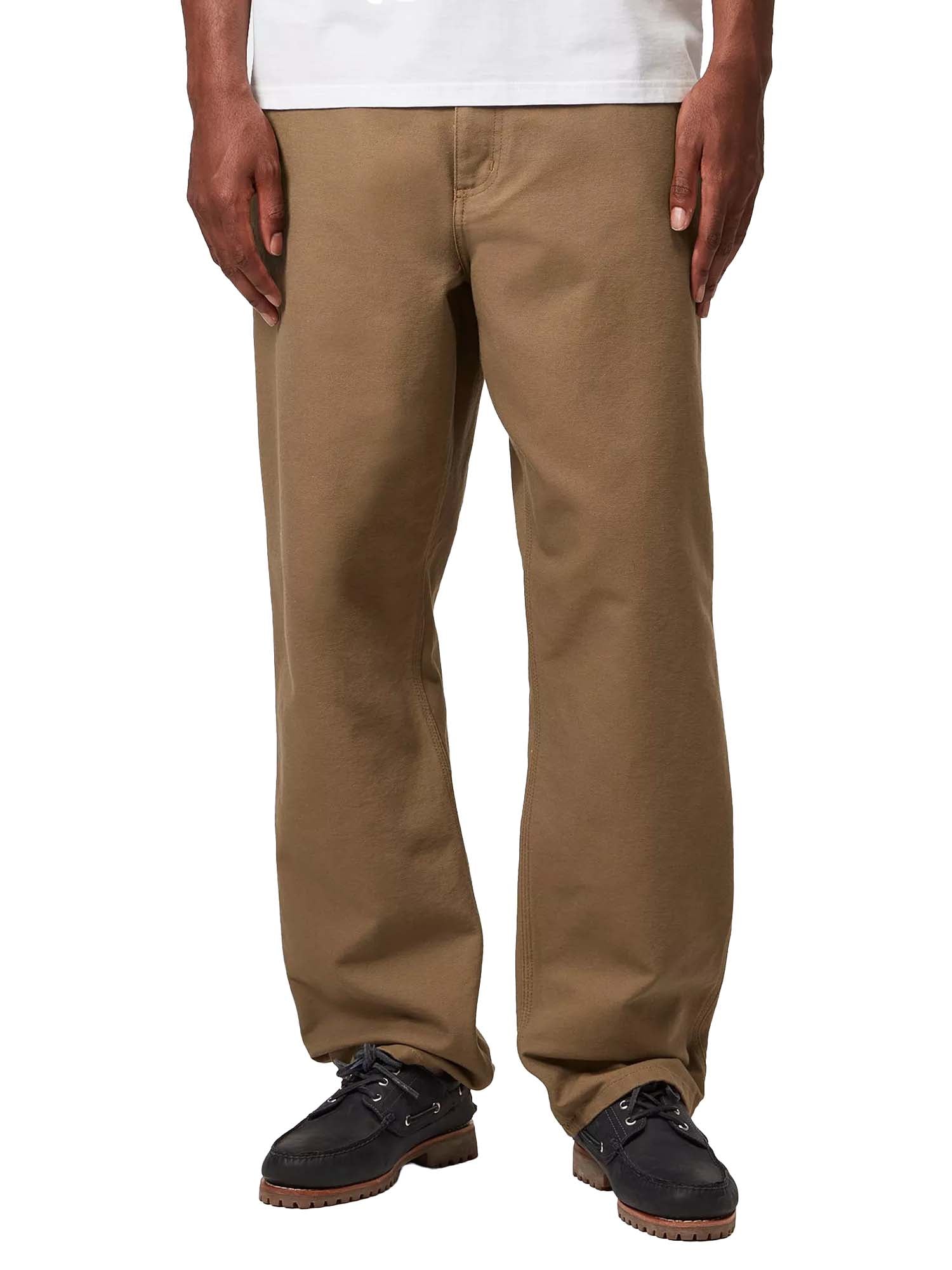 Carhartt Wip Single Knee Pant Marrone