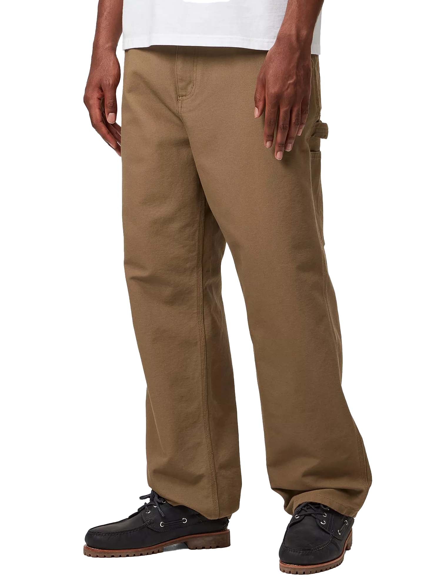 Carhartt Wip Single Knee Pant Marrone