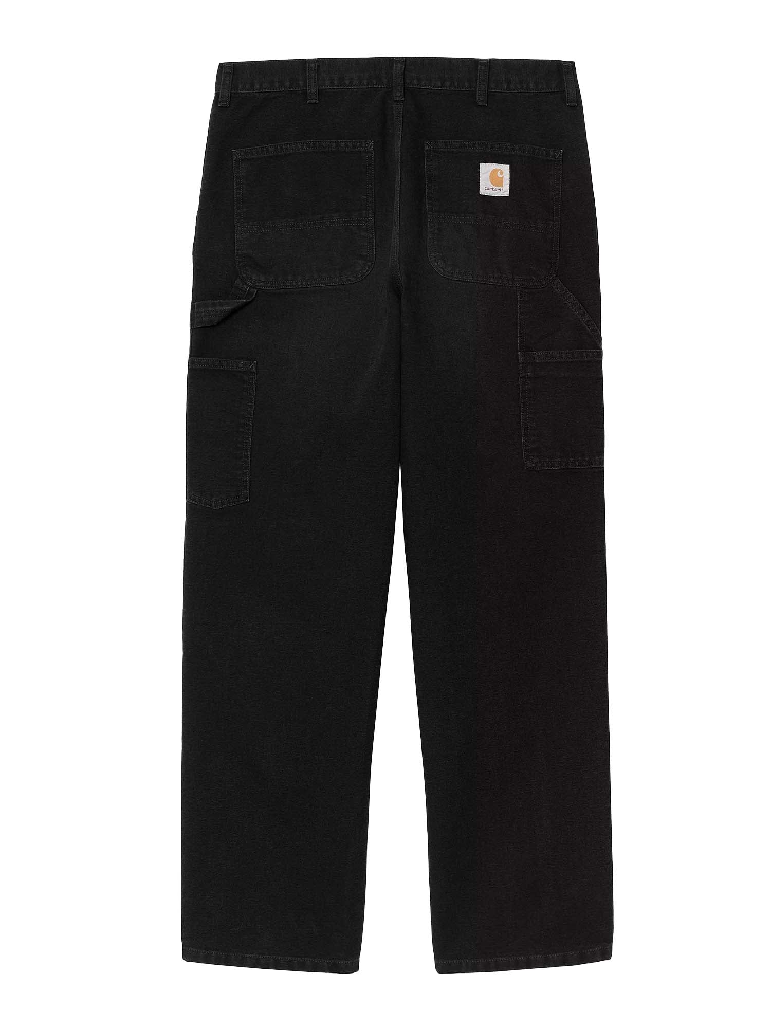 Carhartt Wip Single Knee Pant Nero