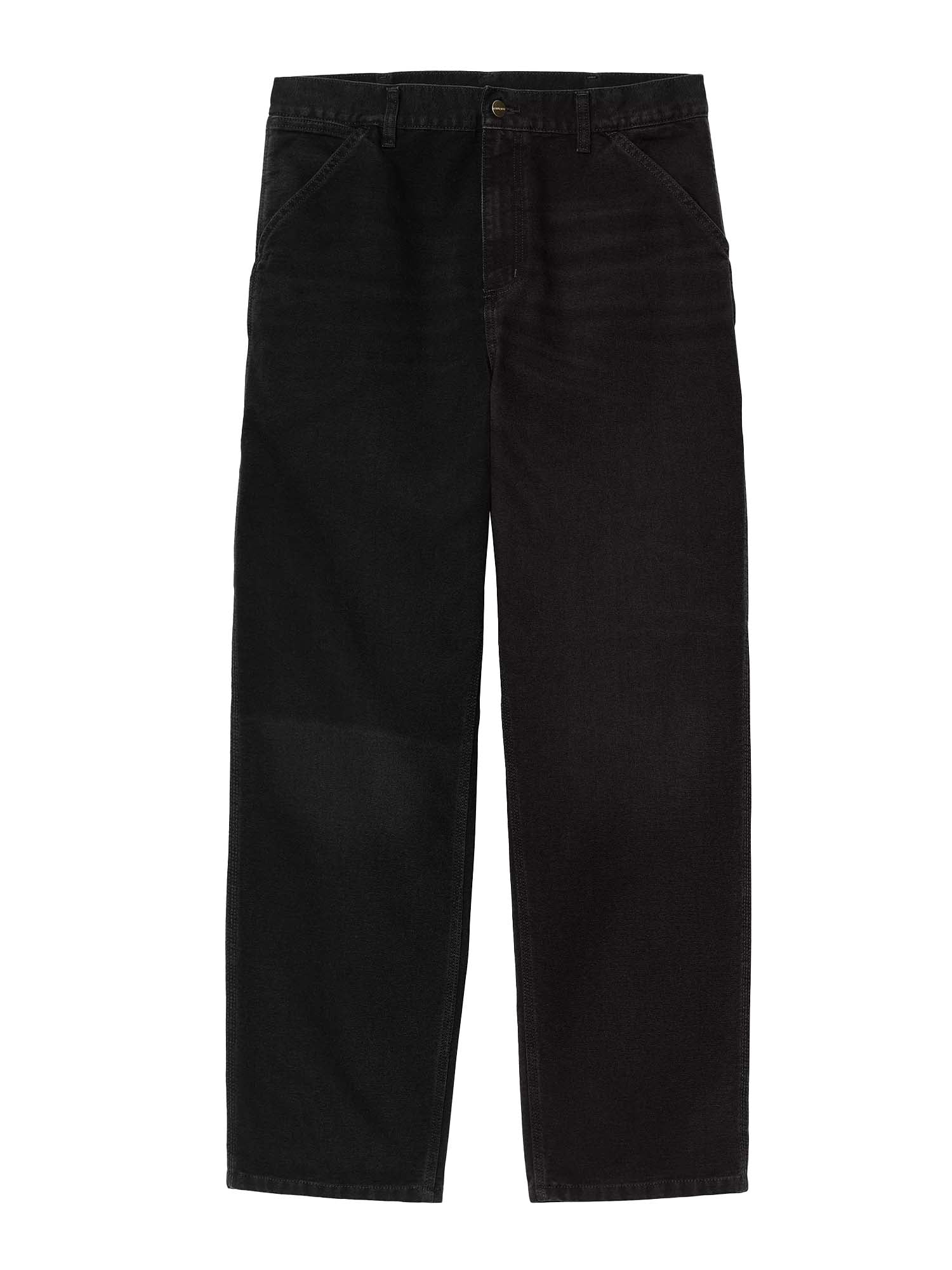 Carhartt Wip Single Knee Pant Nero