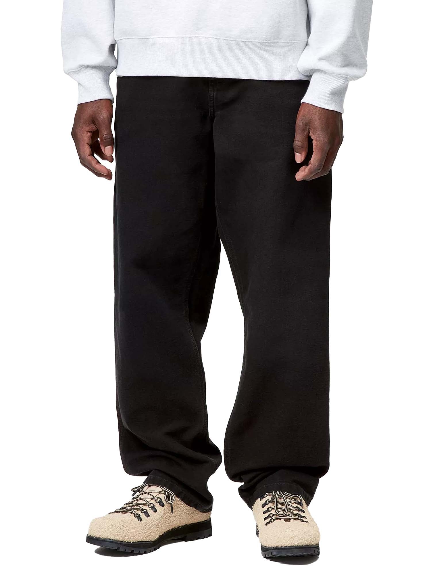 Carhartt Wip Single Knee Pant Nero