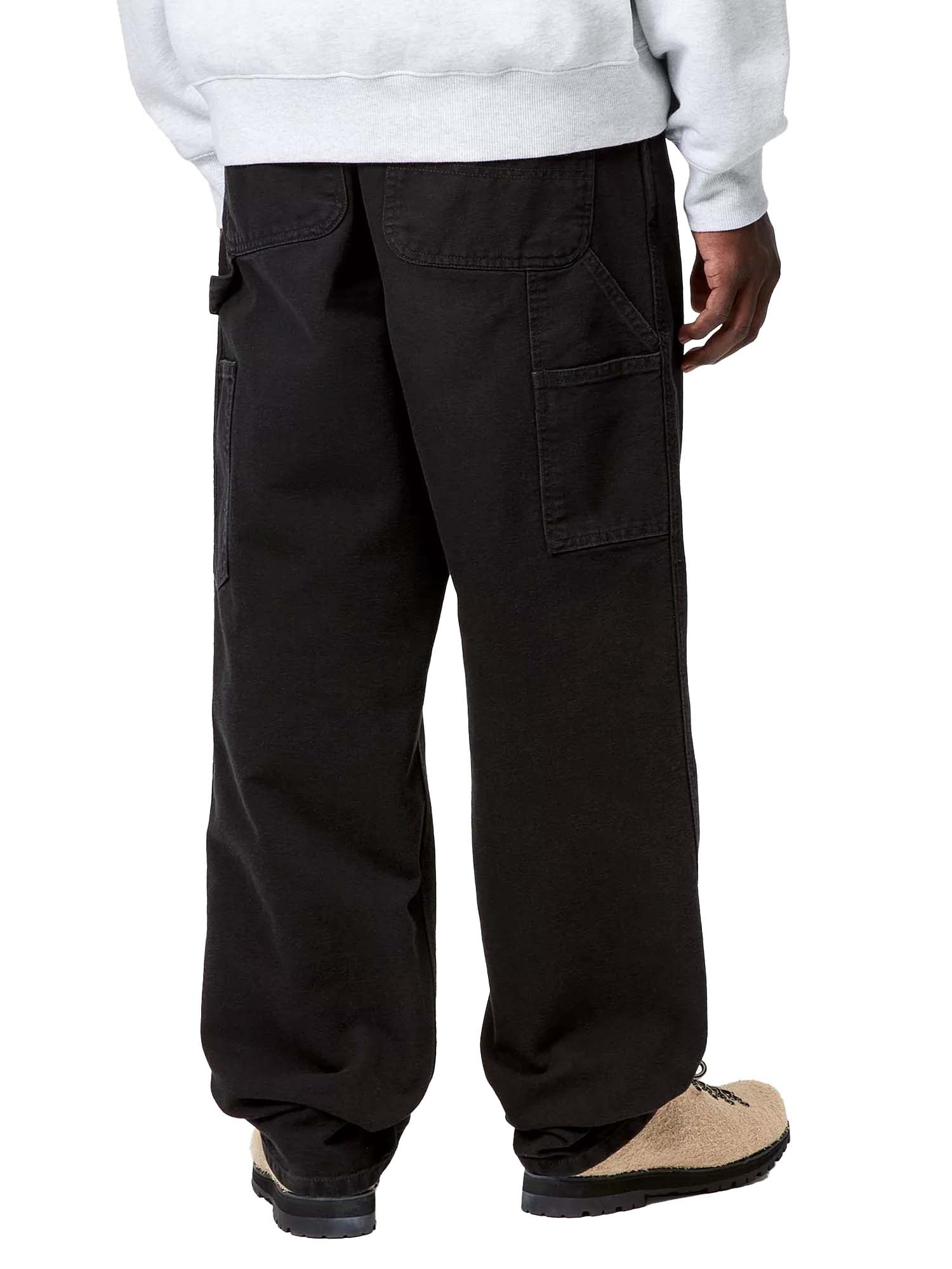 Carhartt Wip Single Knee Pant Nero