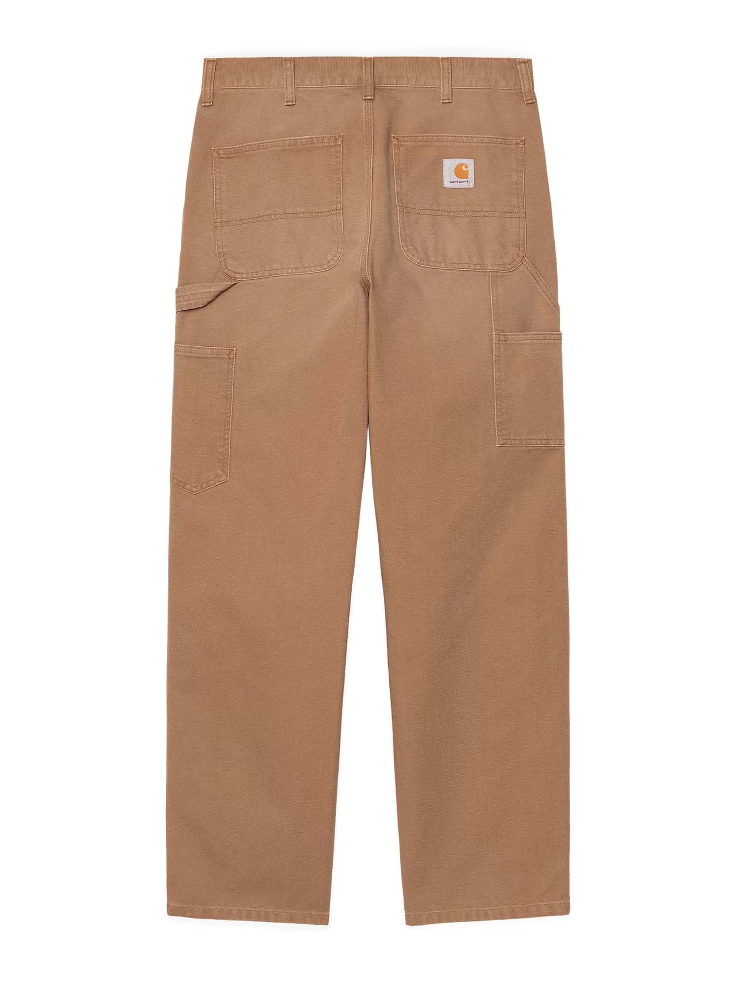 Carhartt Wip Single Knee Pant Marrone