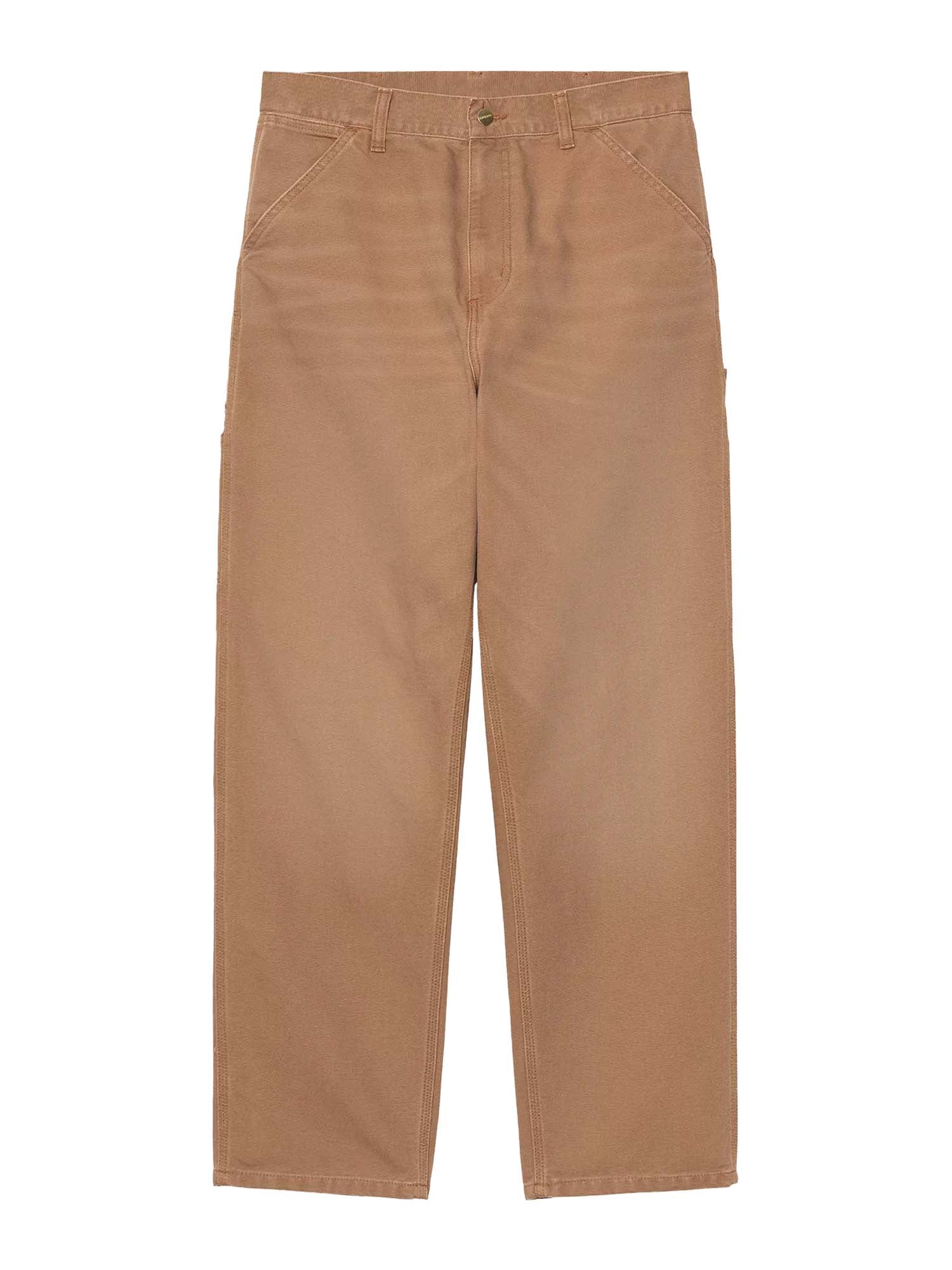 Carhartt Wip Single Knee Pant Marrone