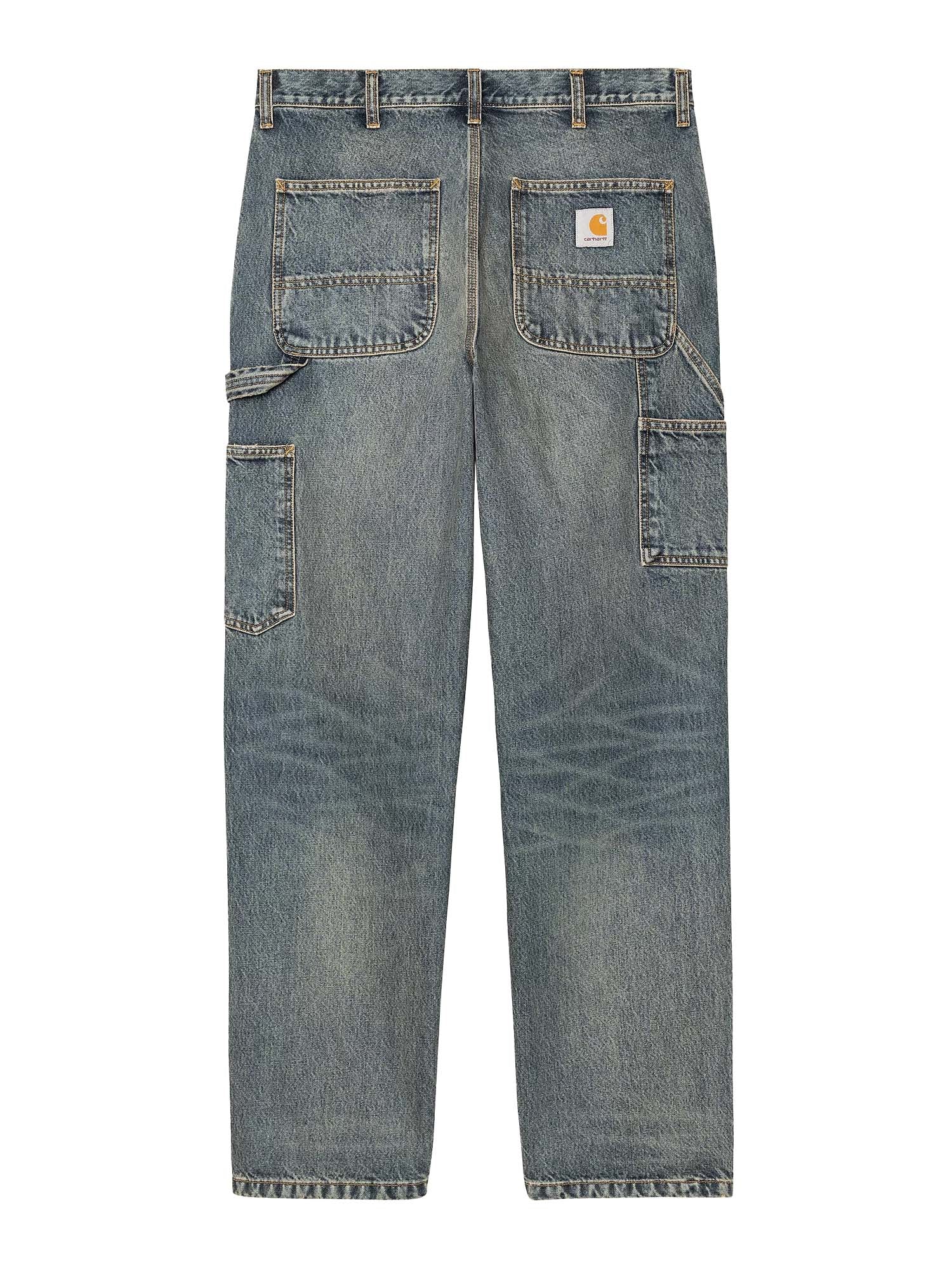 Carhartt Wip Single Knee Pant Blu