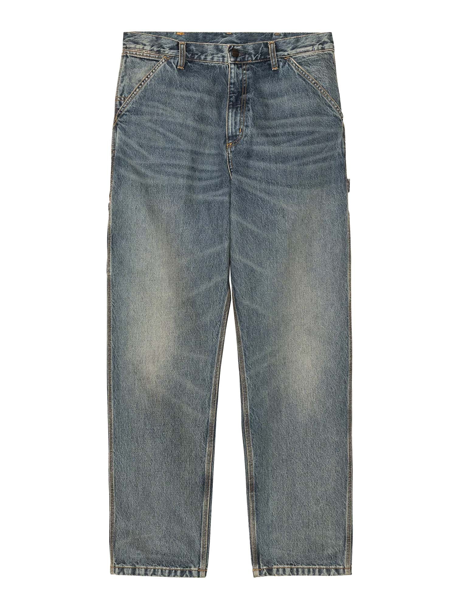 Carhartt Wip Single Knee Pant Blu