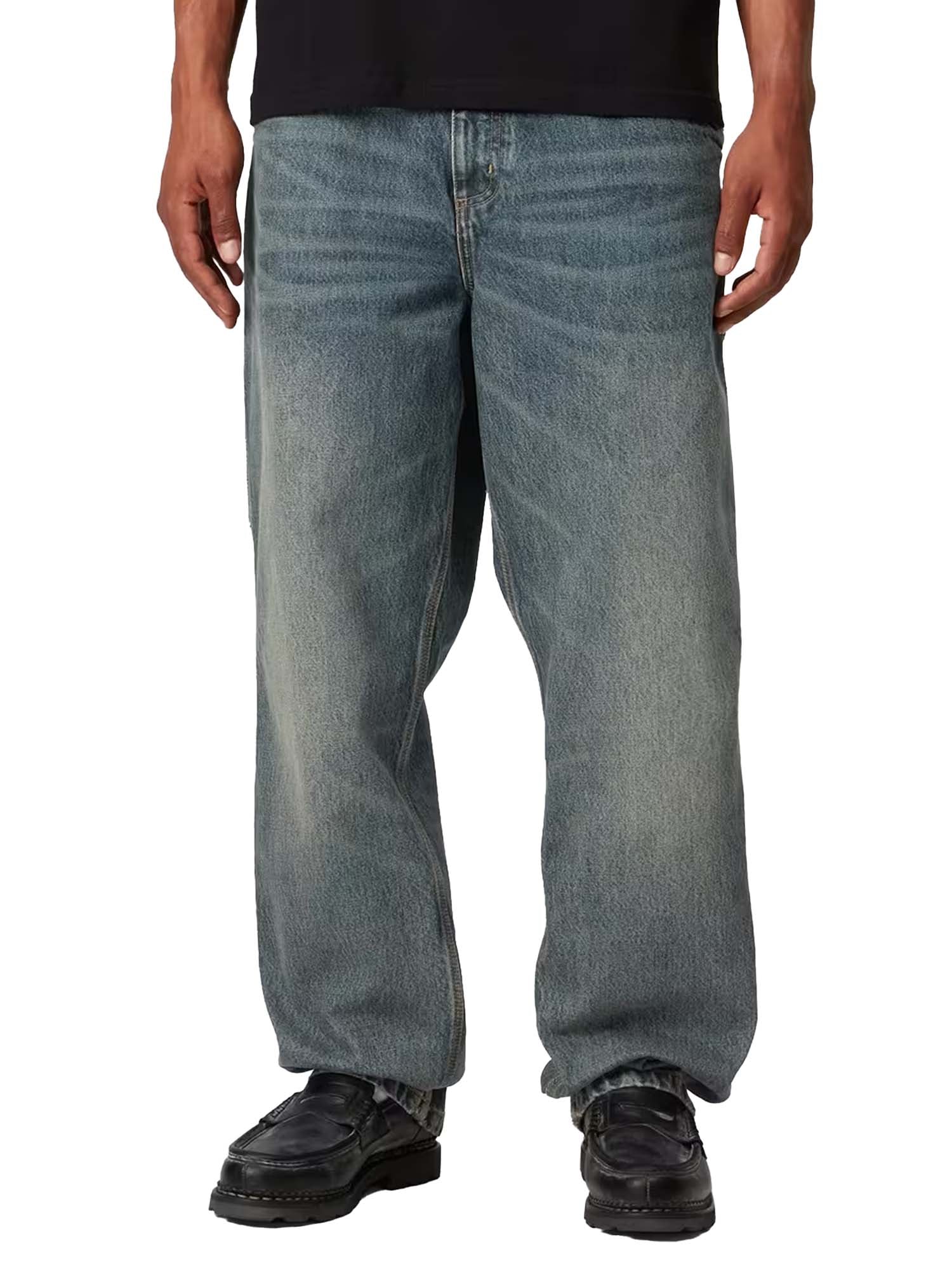 Carhartt Wip Single Knee Pant Blu