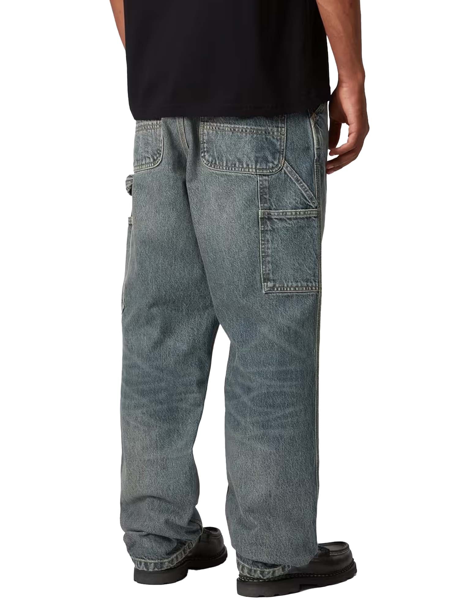 Carhartt Wip Single Knee Pant Blu