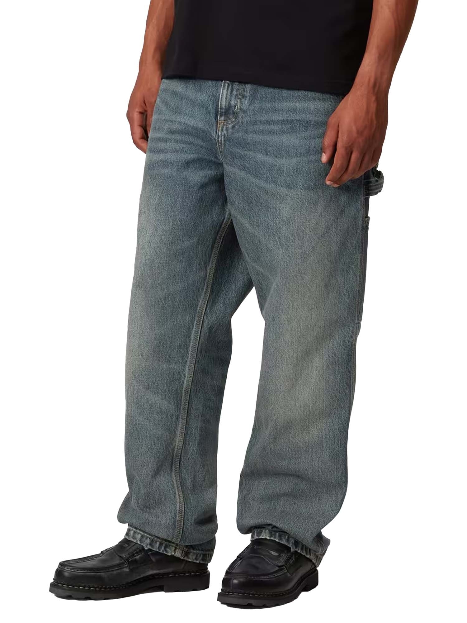 Carhartt Wip Single Knee Pant Blu