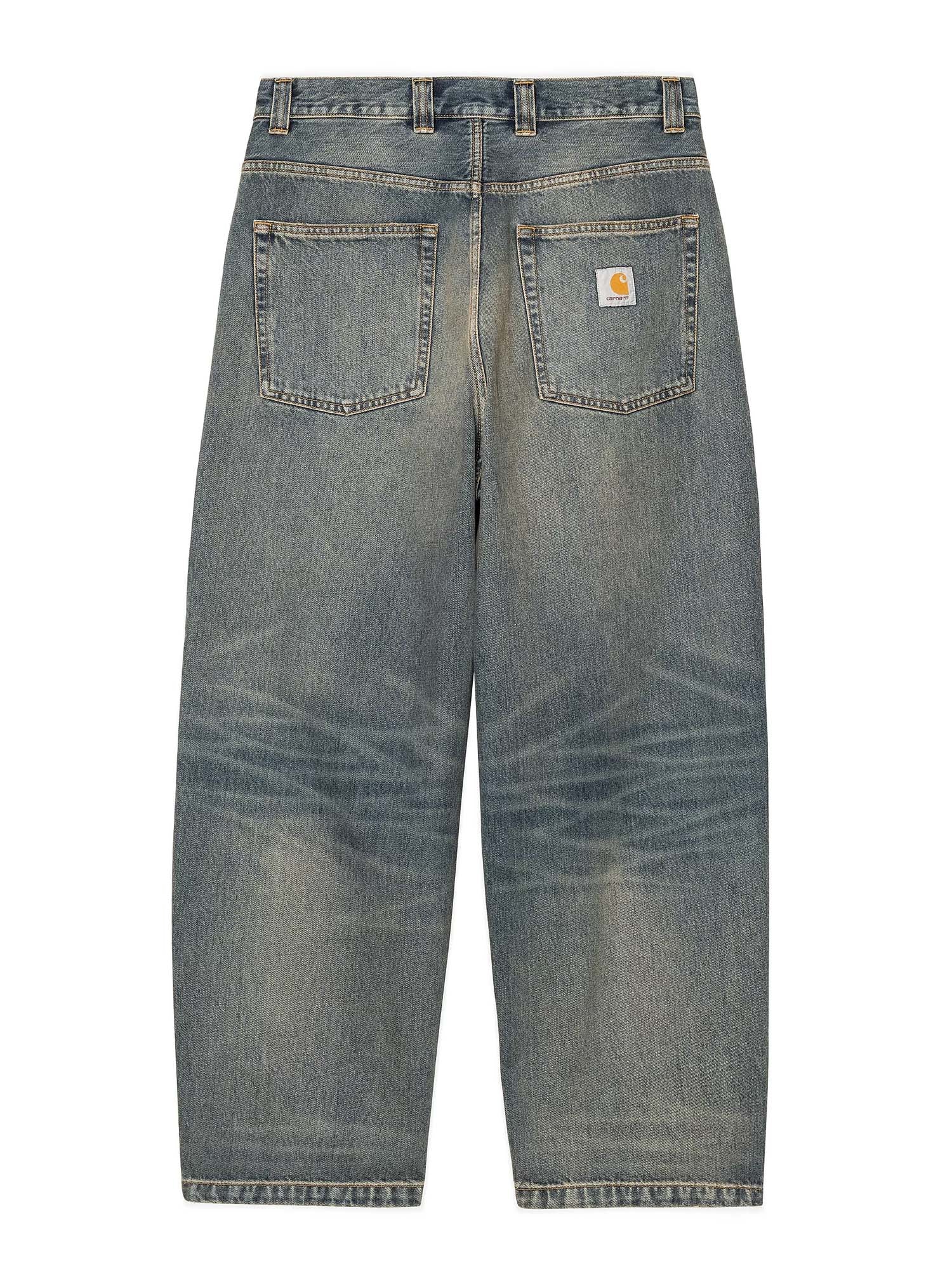 Carhartt Wip Brandon Pant Blu