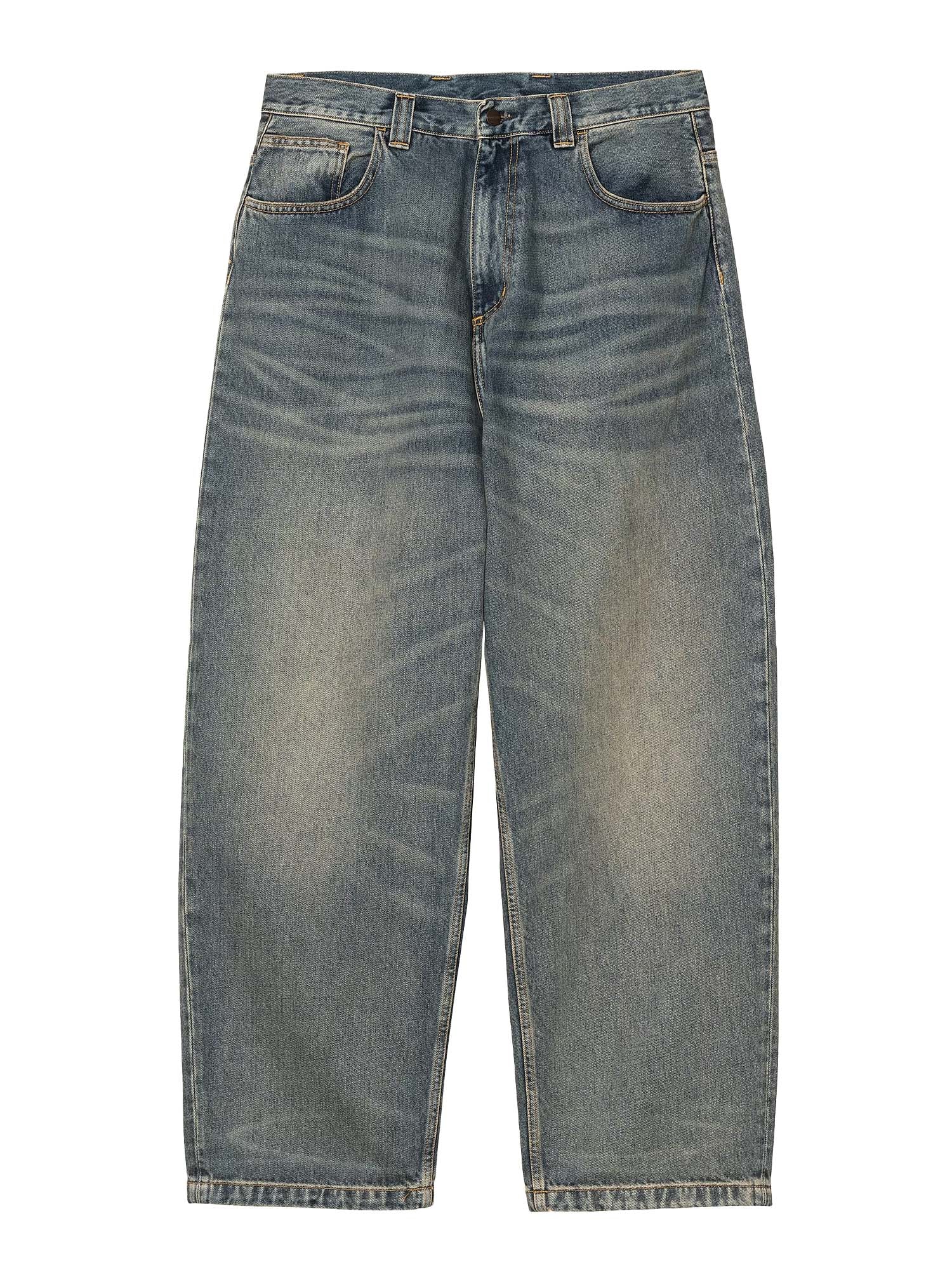 Carhartt Wip Brandon Pant Blu