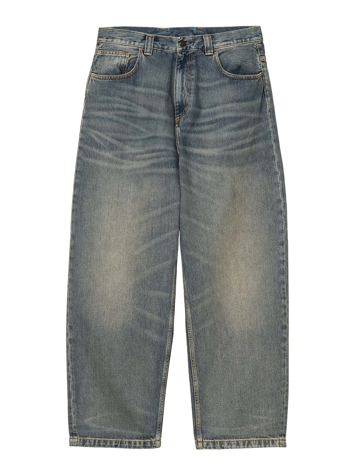 Carhartt Wip Brandon Pant Blu