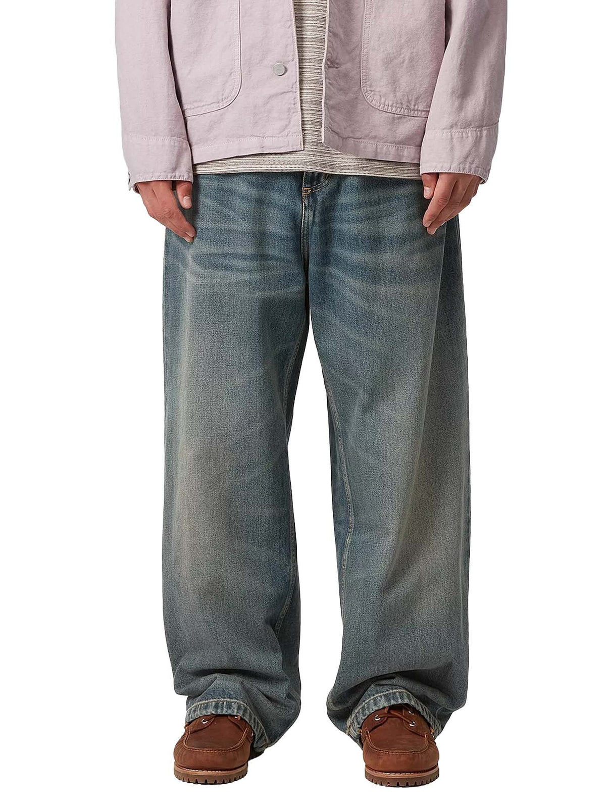 Carhartt Wip Brandon Pant Blu