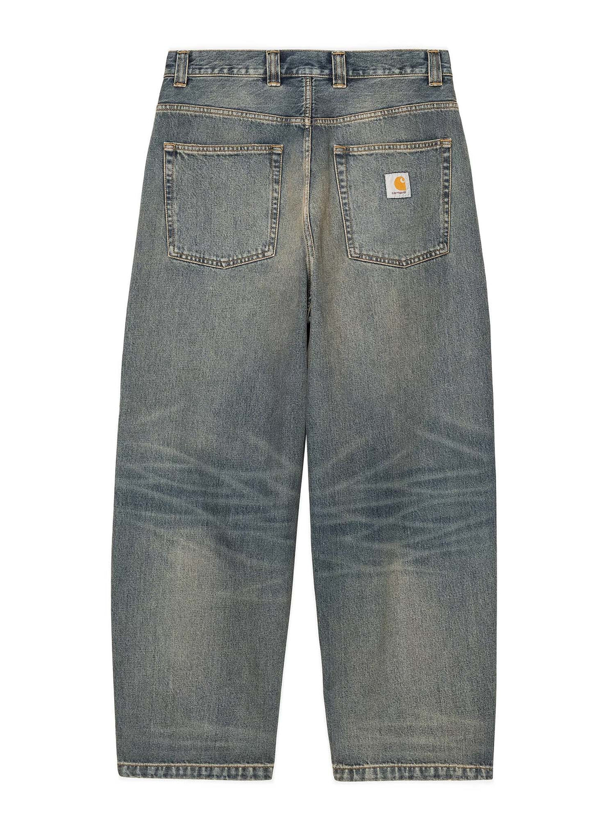 Carhartt Wip Brandon Pant Blu