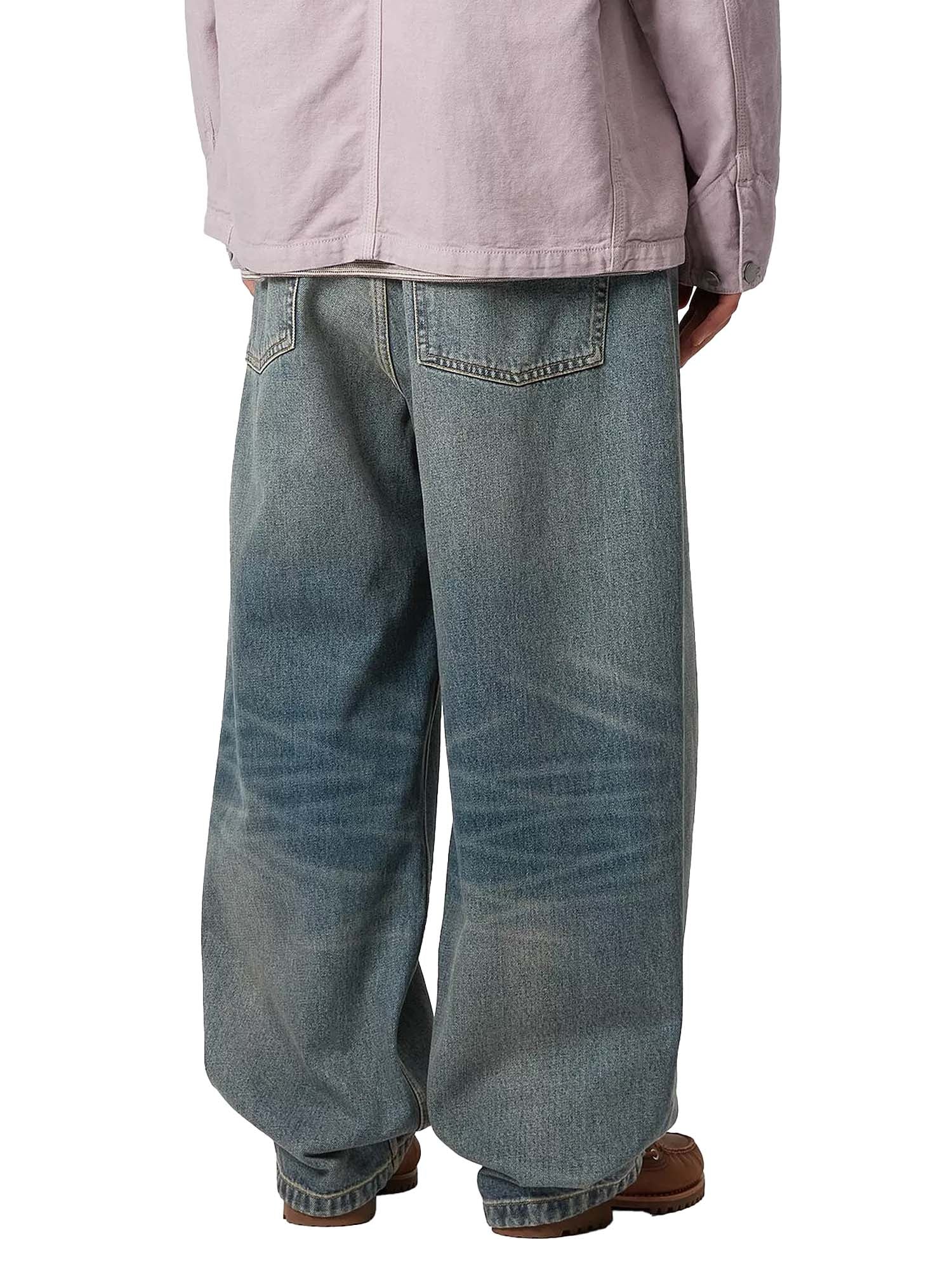 Carhartt Wip Brandon Pant Blu