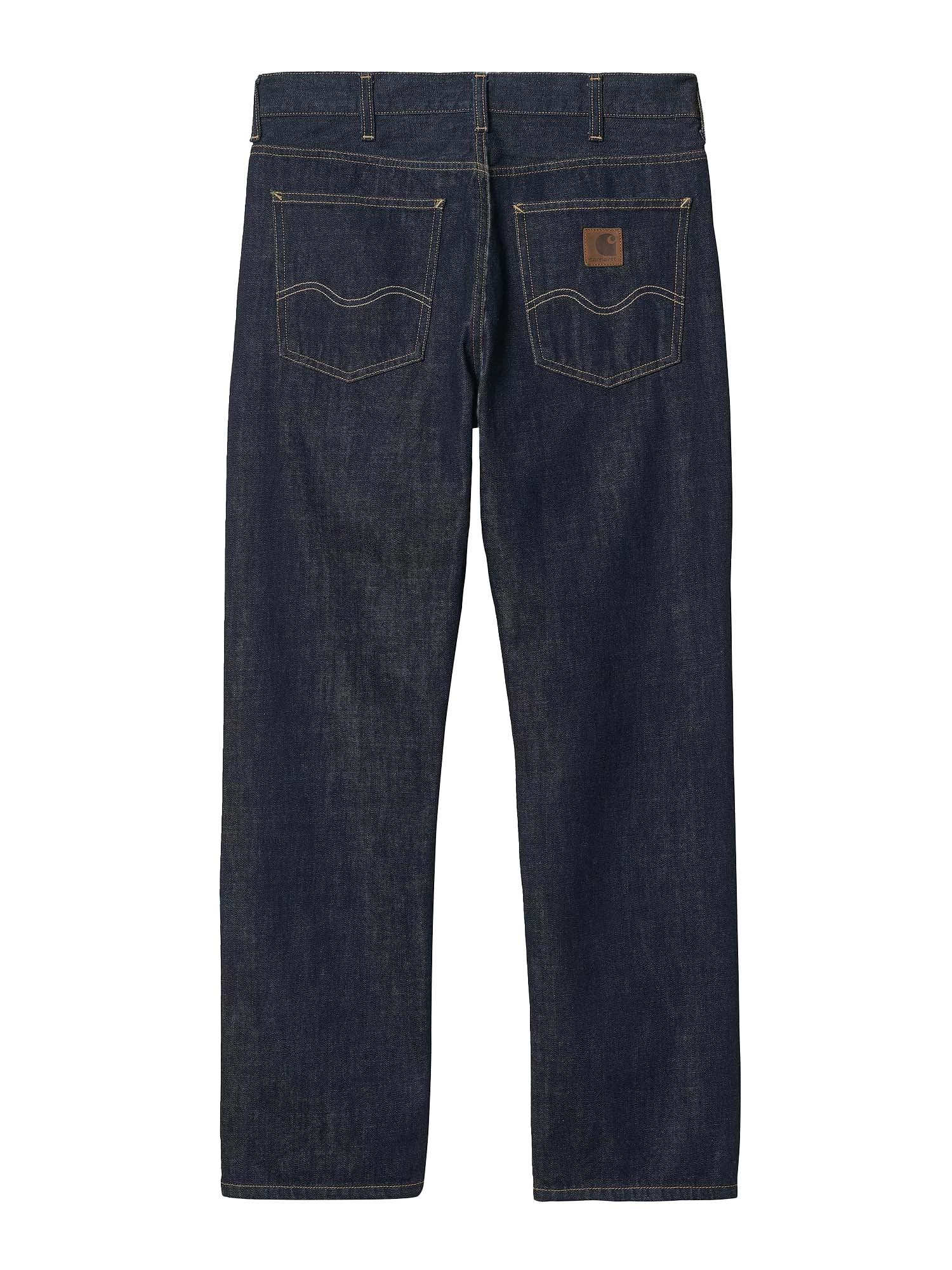 Carhartt Wip Marlow Pant Blu