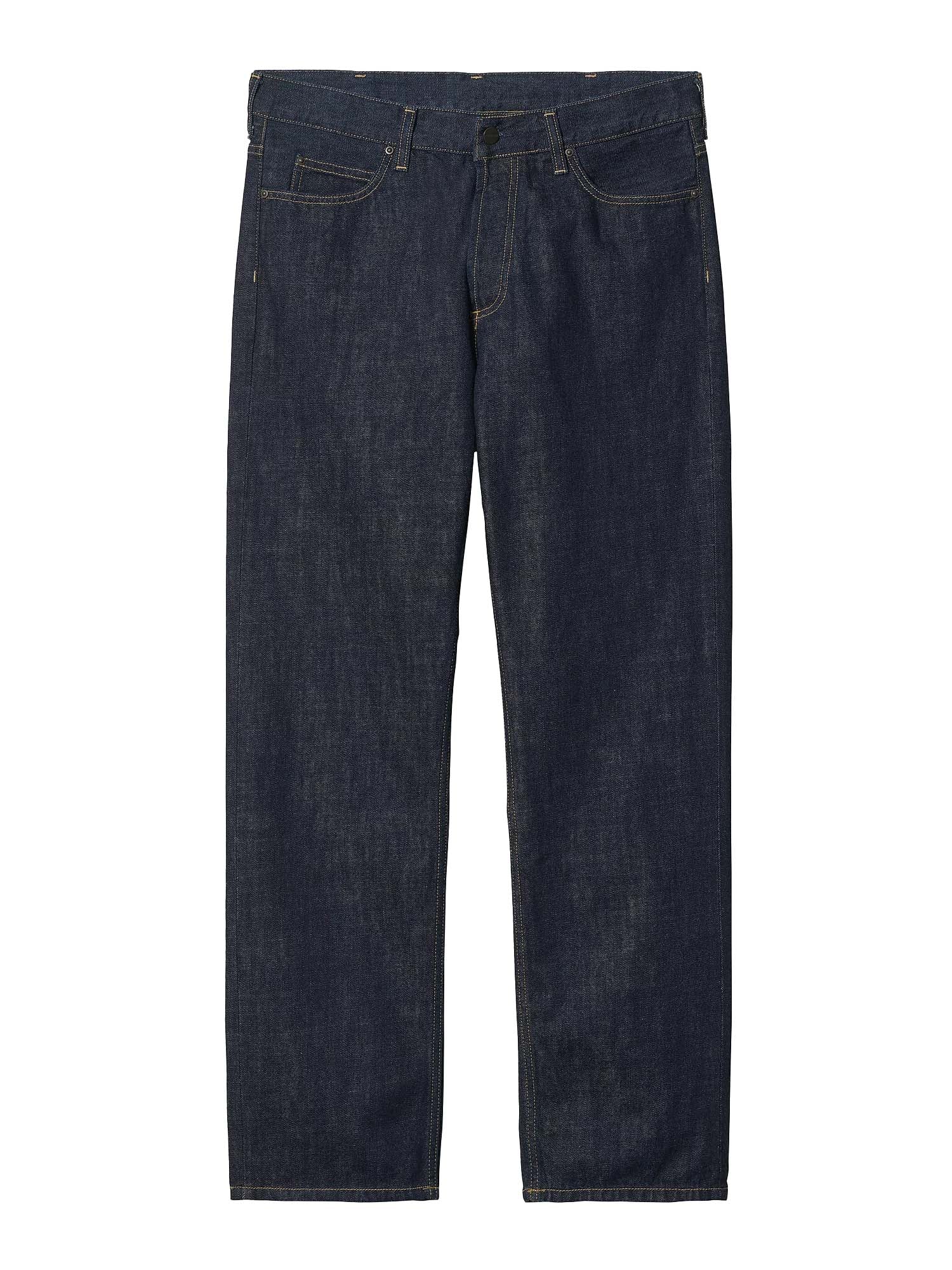 Carhartt Wip Marlow Pant Blu