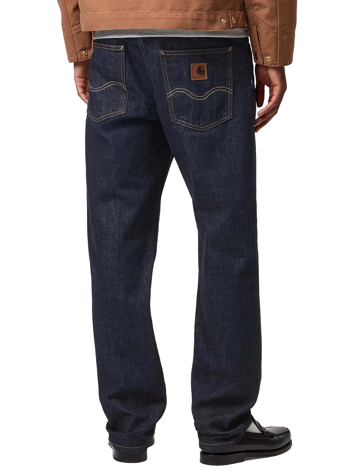 Carhartt Wip Marlow Pant Blu