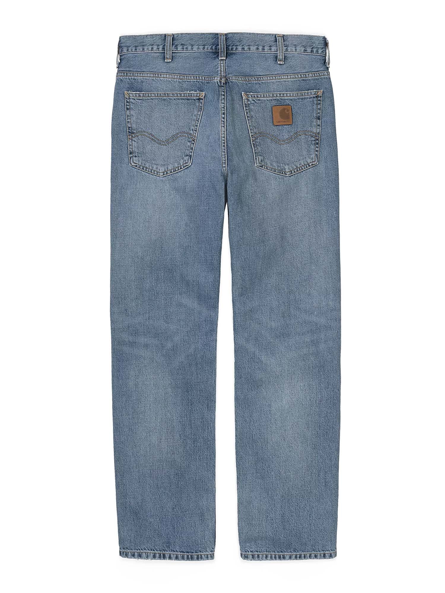 Carhartt Wip Marlow Pant Blu