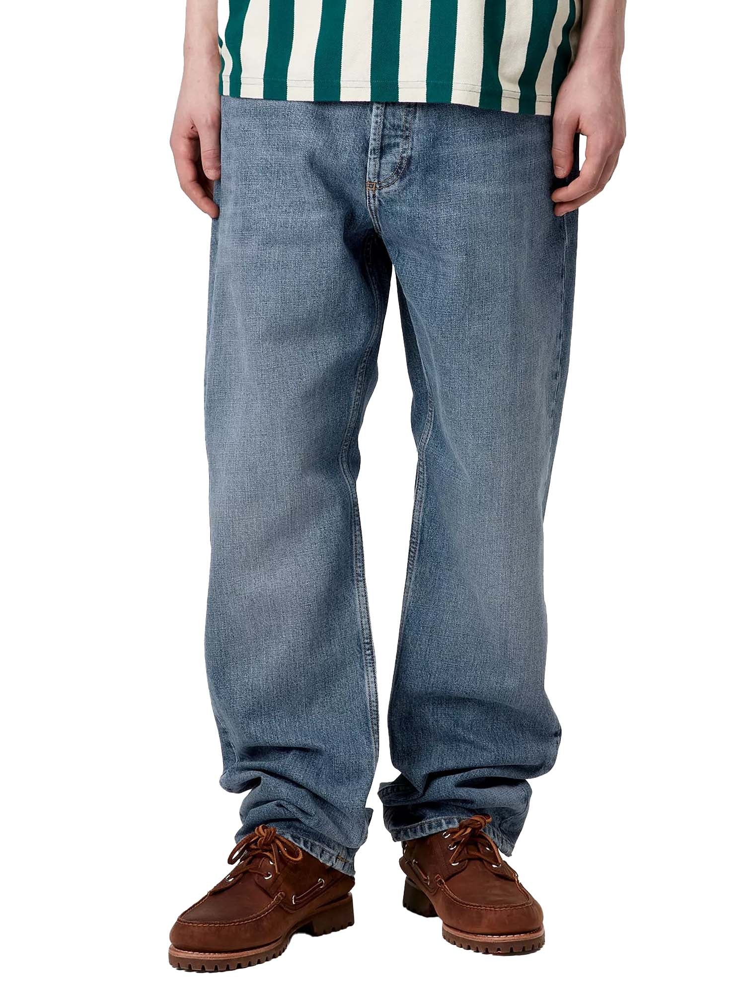 Carhartt Wip Marlow Pant Blu