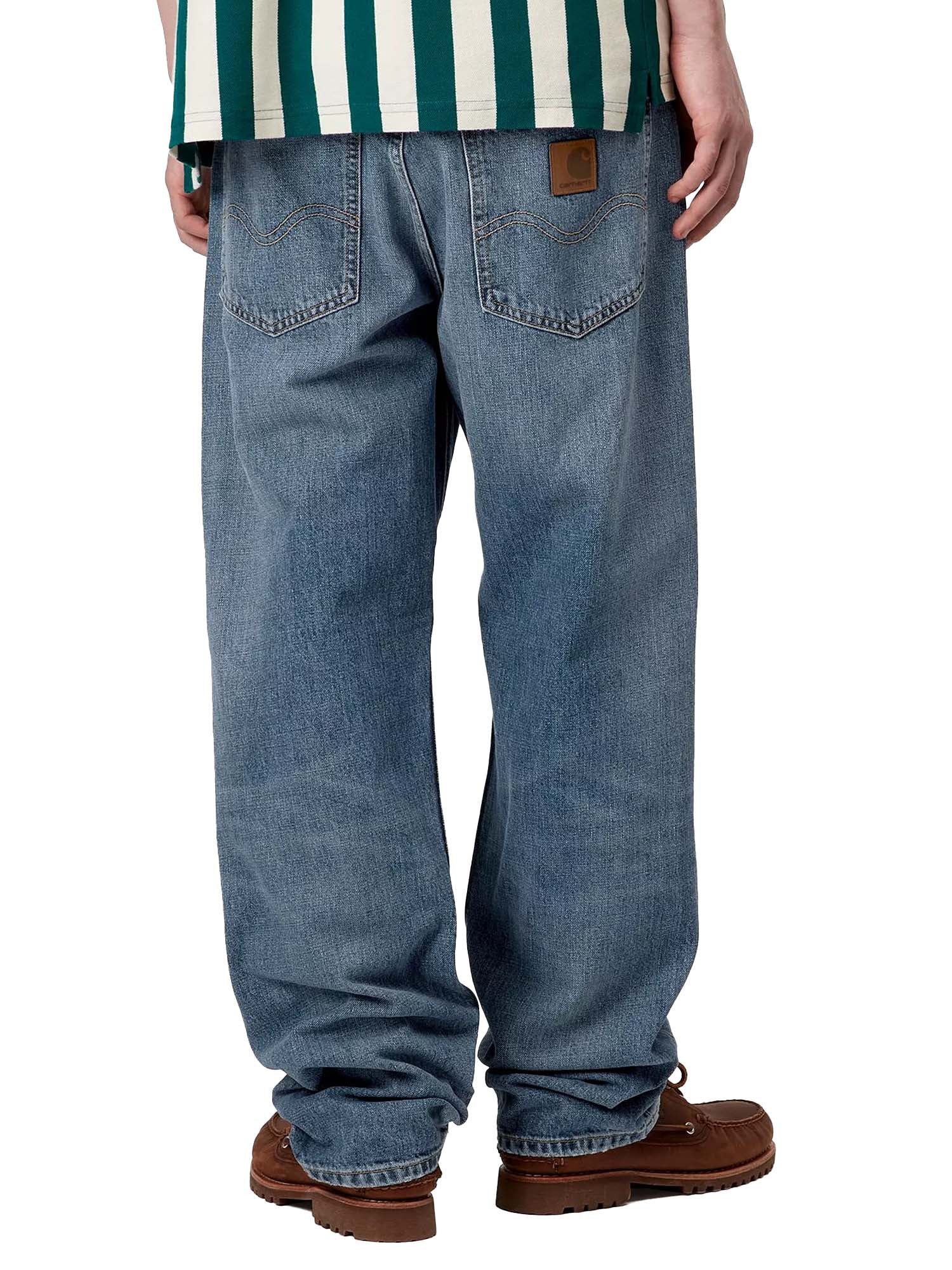 Carhartt Wip Marlow Pant Blu