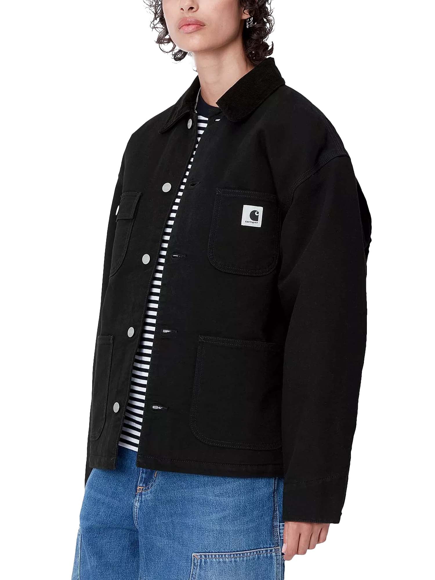 Carhartt Wip W' OG Michigan Coat Nero