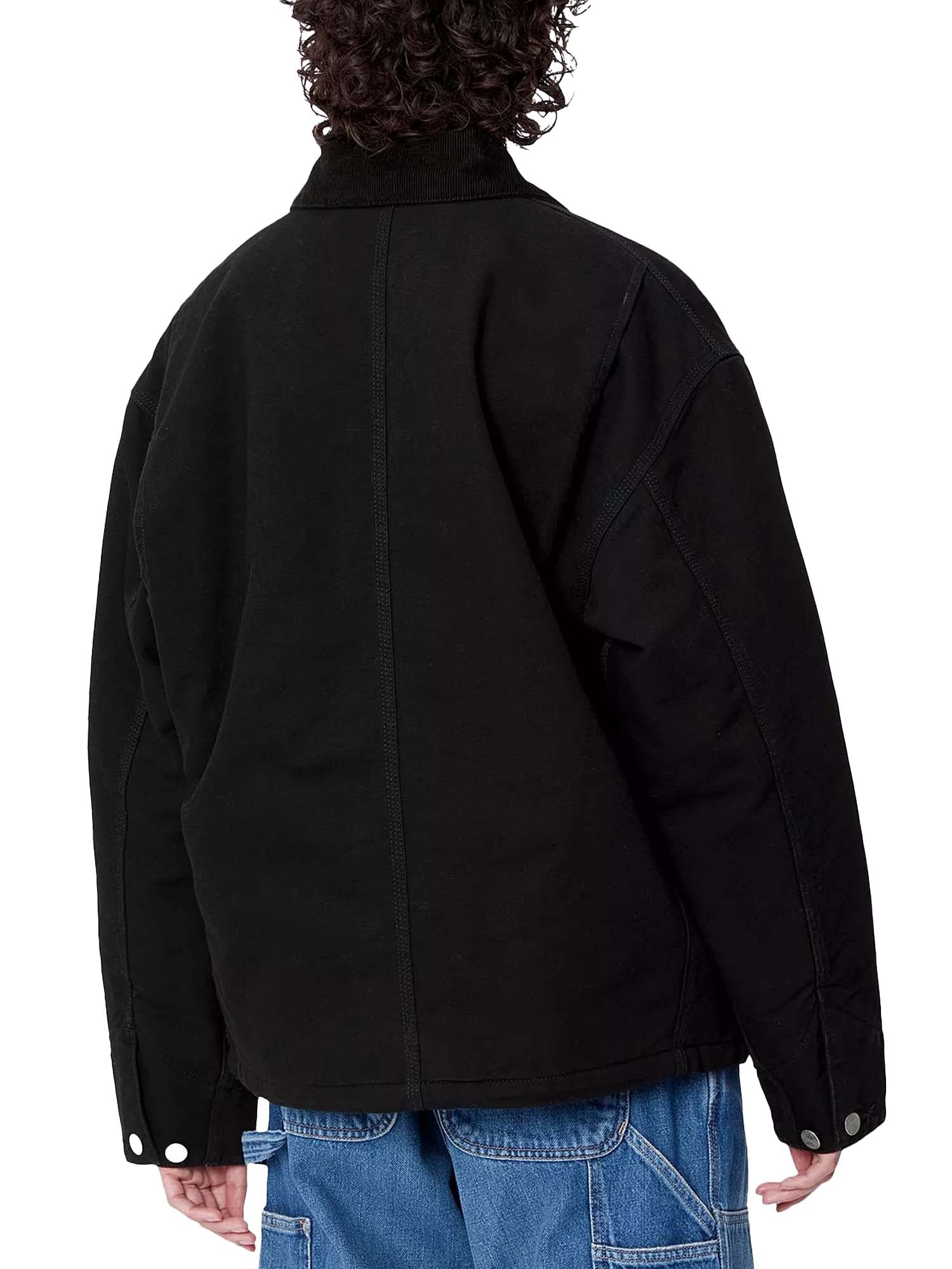 Carhartt Wip W' OG Michigan Coat Nero