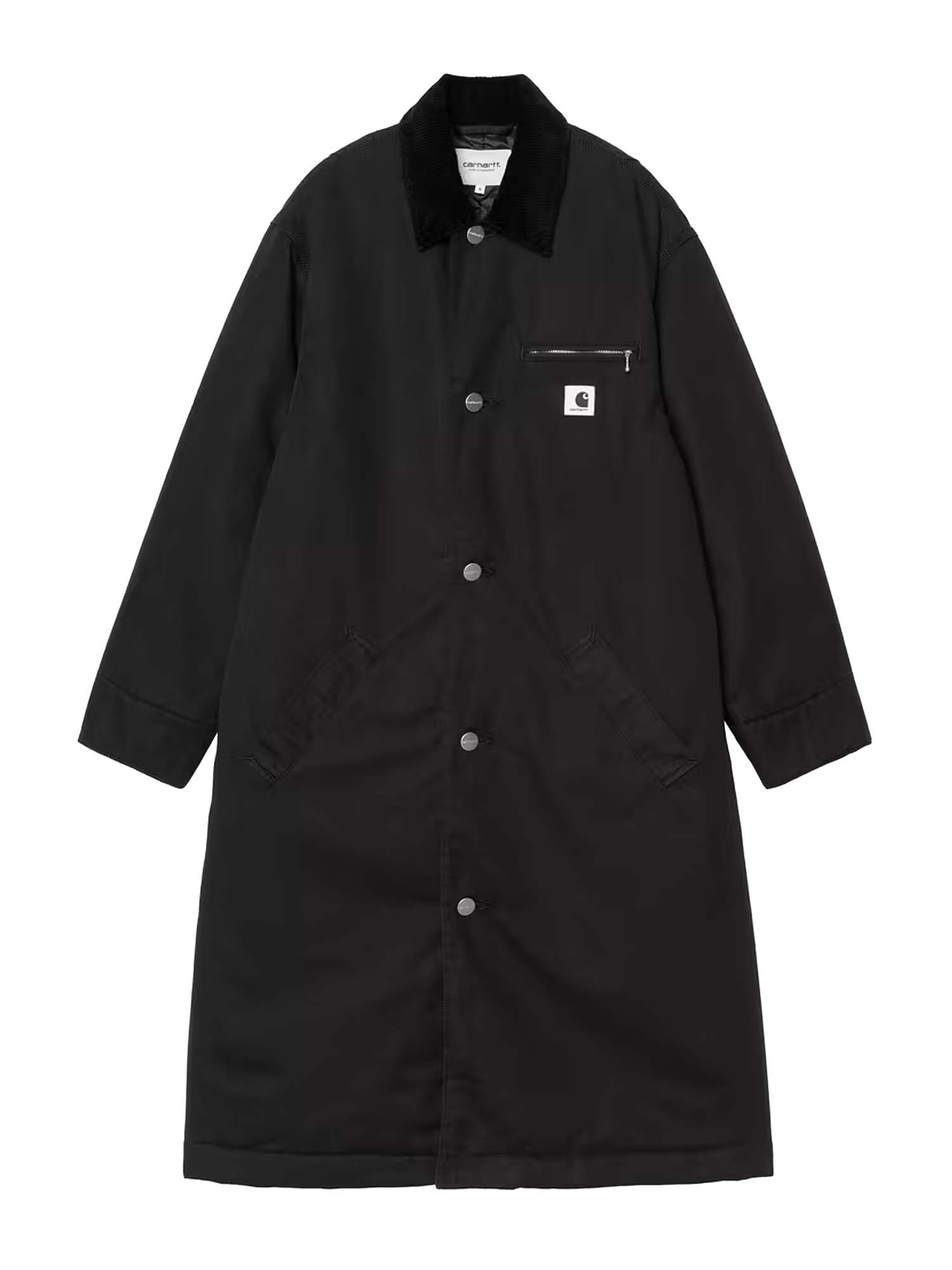 Carhartt Wip W' Webster Coat Nero