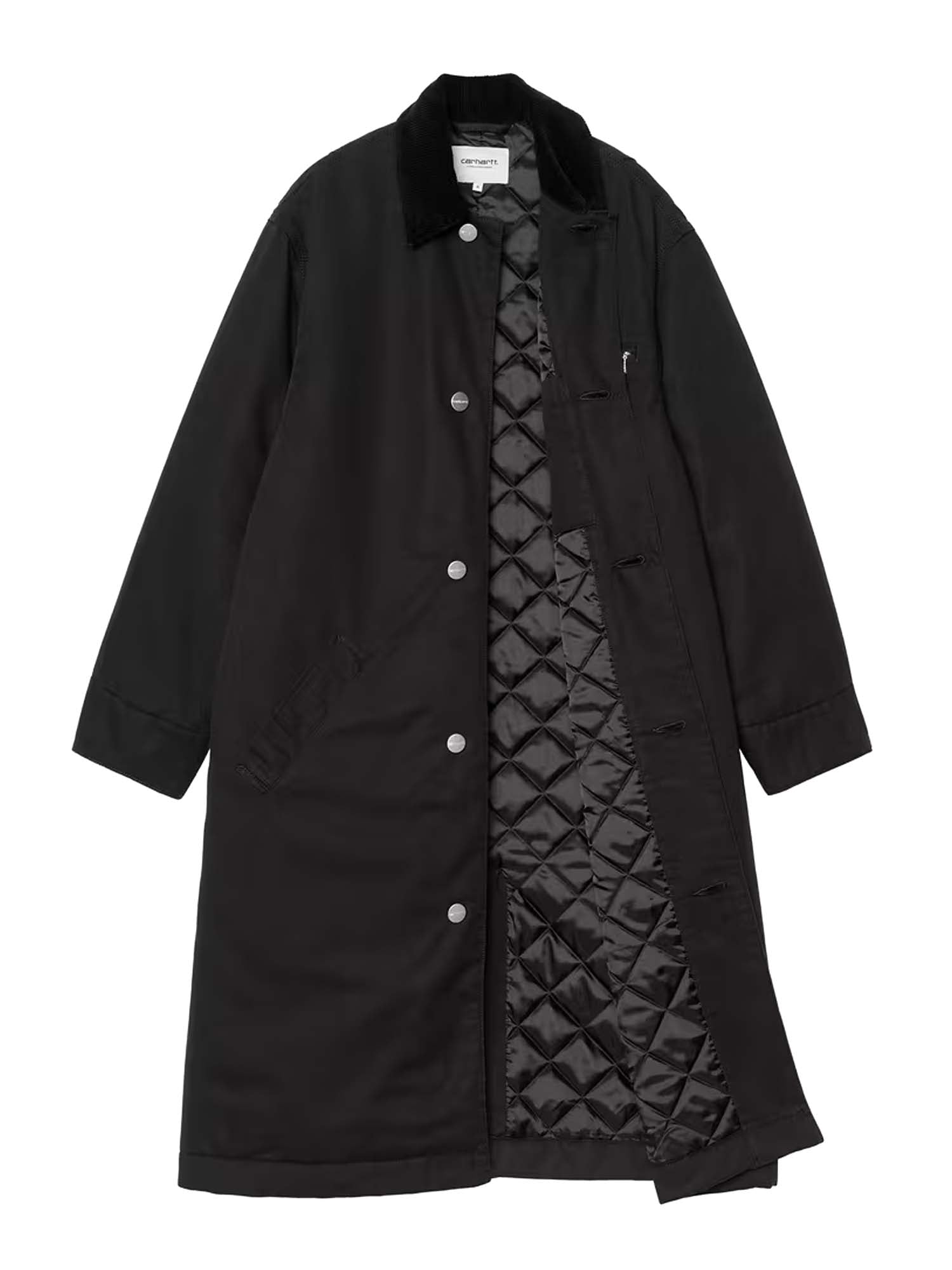 Carhartt Wip W' Webster Coat Nero