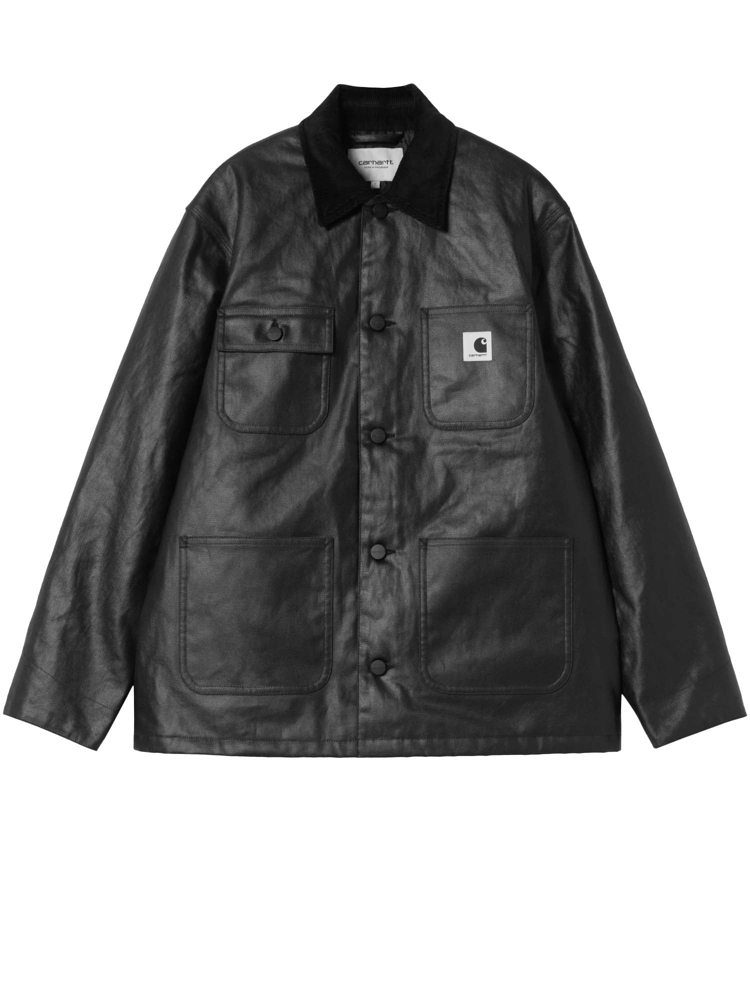 Carhartt Wip W' Dean Michigan Jacket Nero