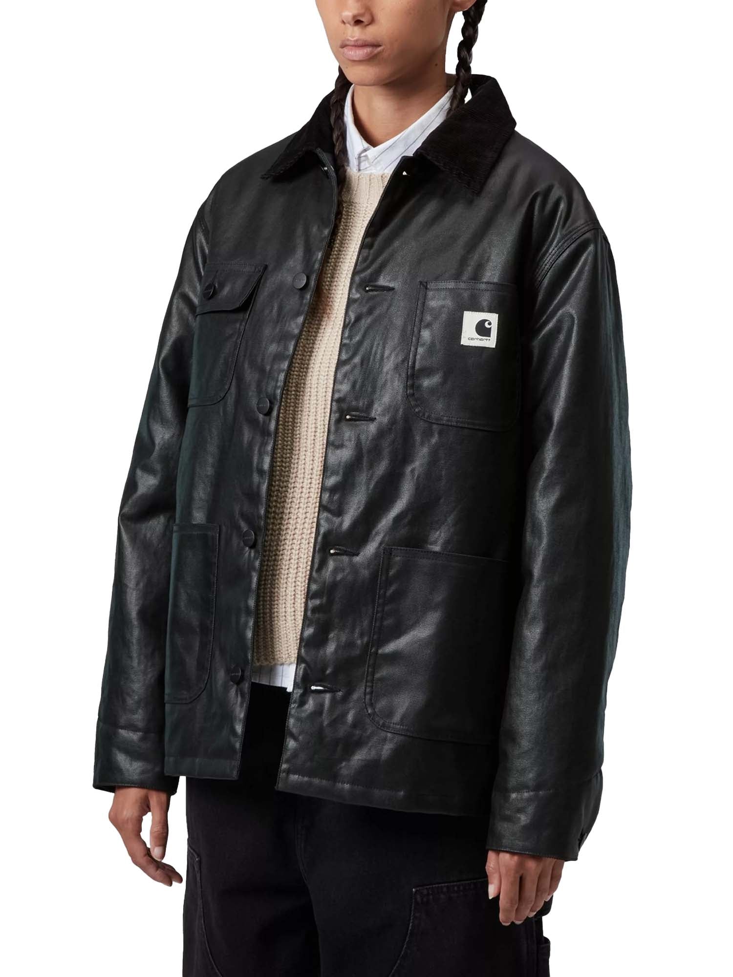 Carhartt Wip W' Dean Michigan Jacket Nero