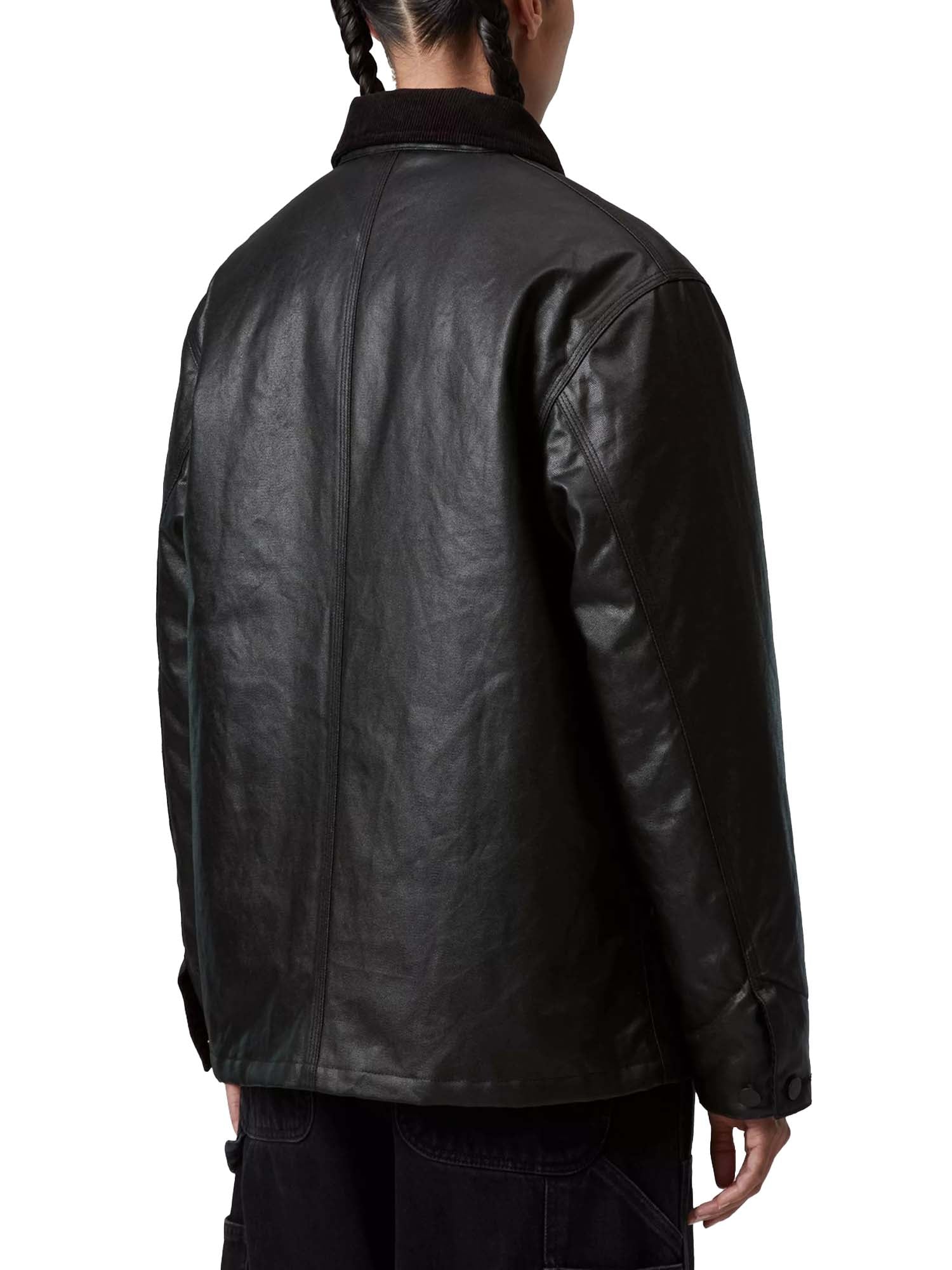 Carhartt Wip W' Dean Michigan Jacket Nero