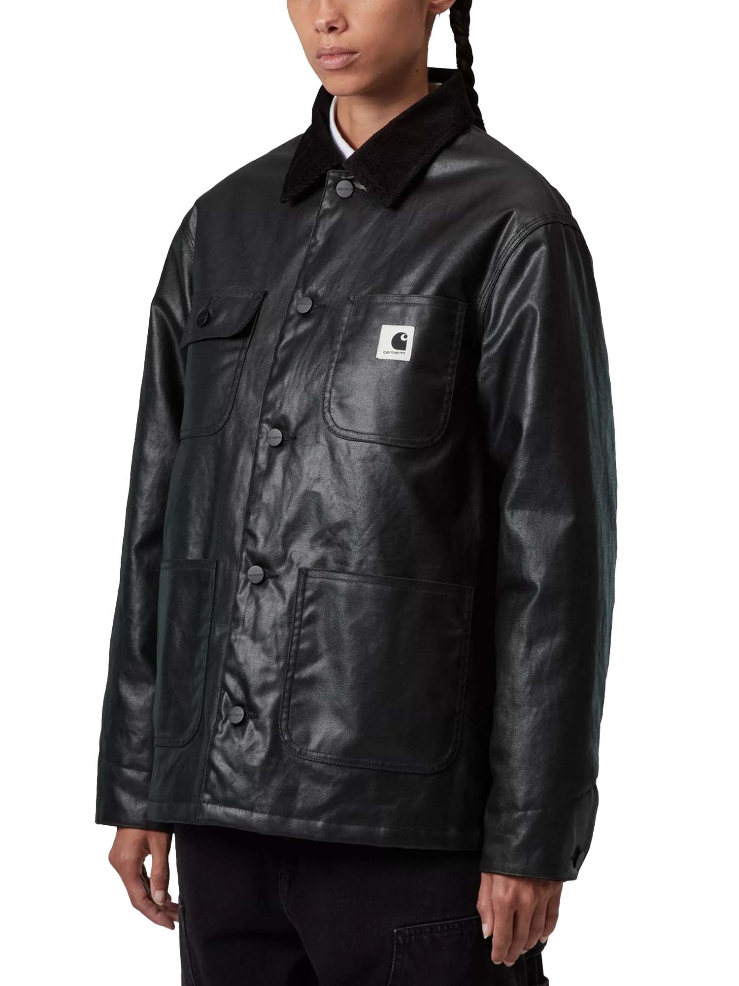 Carhartt Wip W' Dean Michigan Jacket Nero