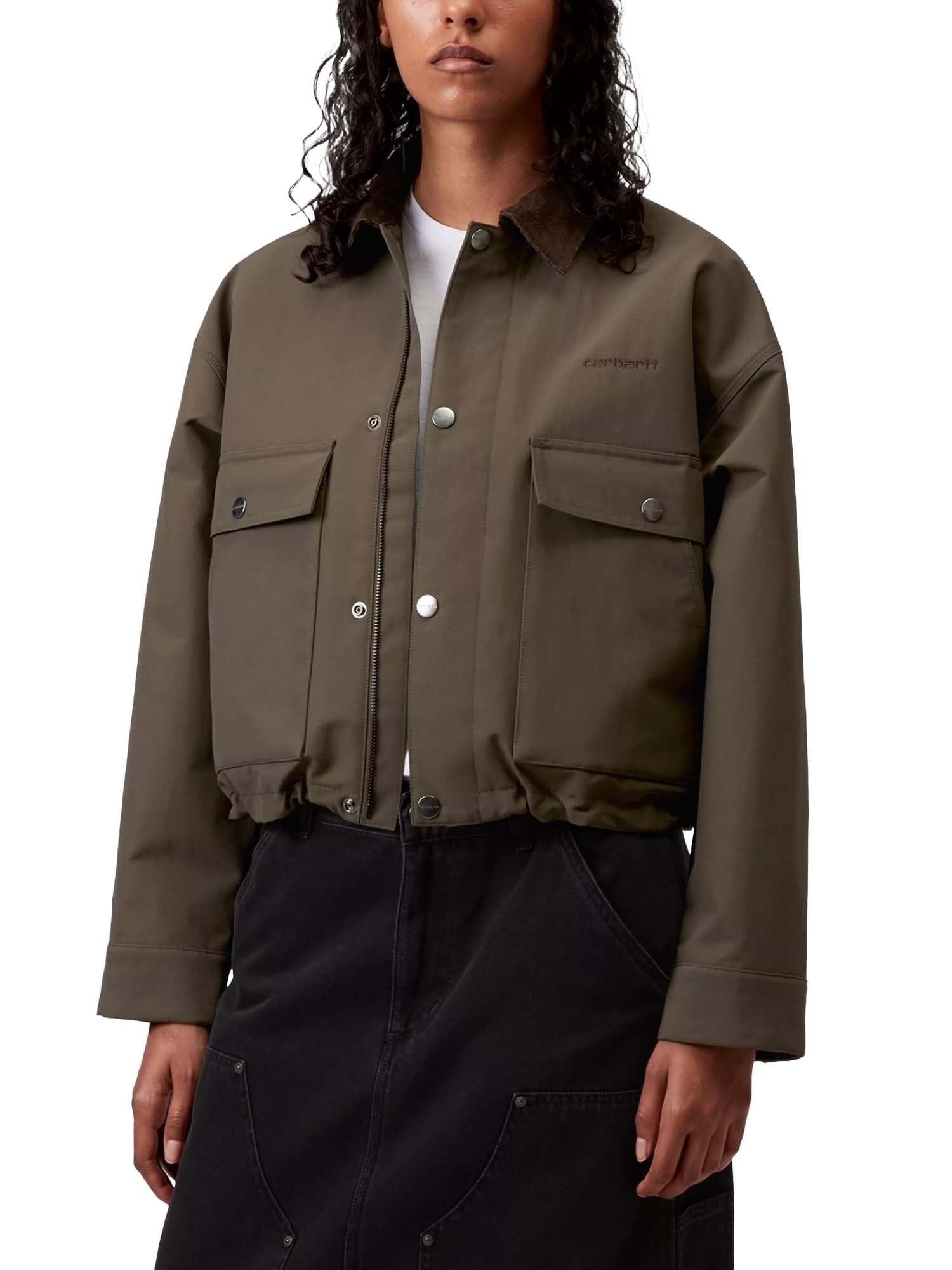 Carhartt Wip W' Dunham Jacket Verde