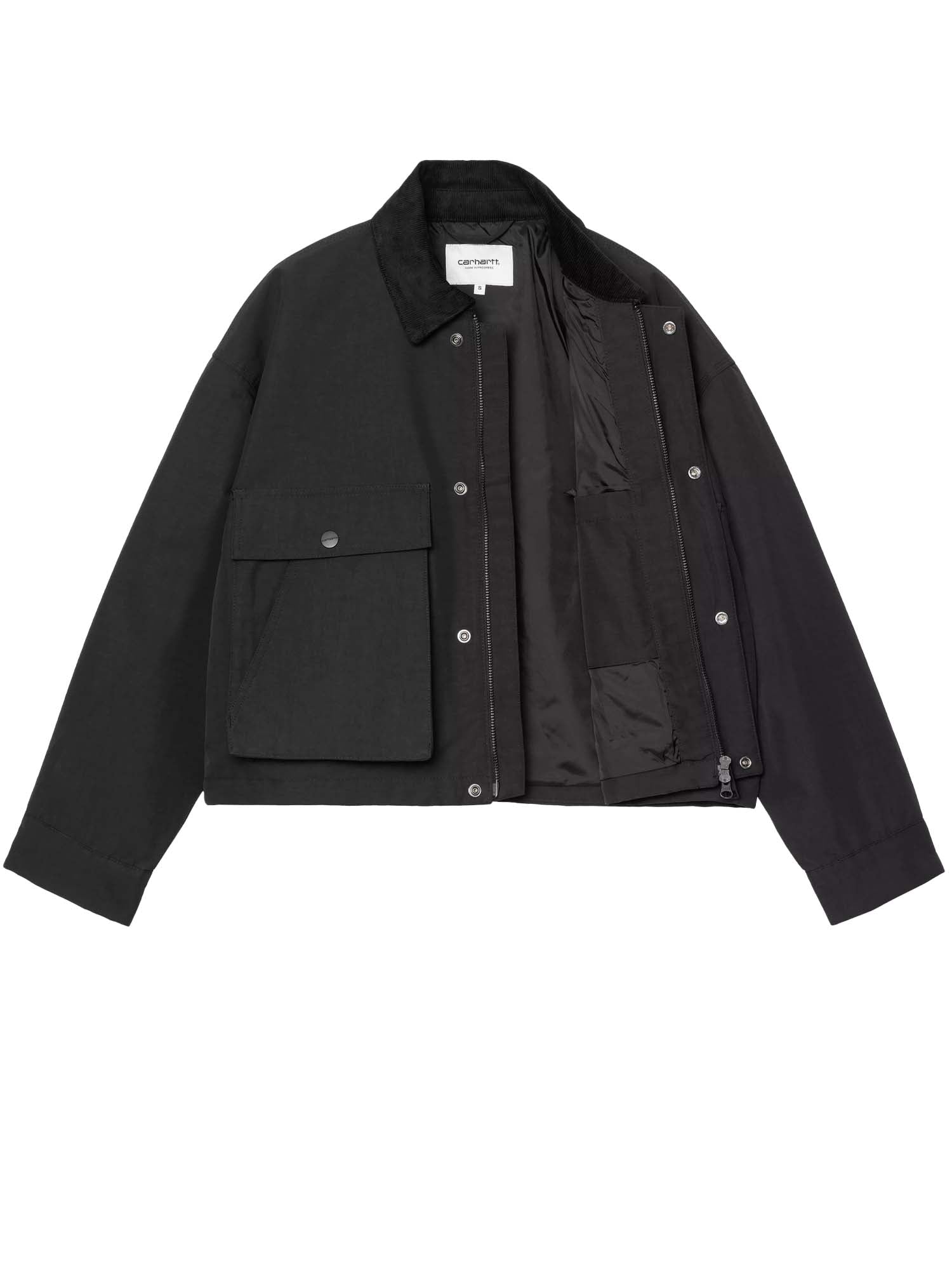 Carhartt Wip W' Dunham Jacket Nero