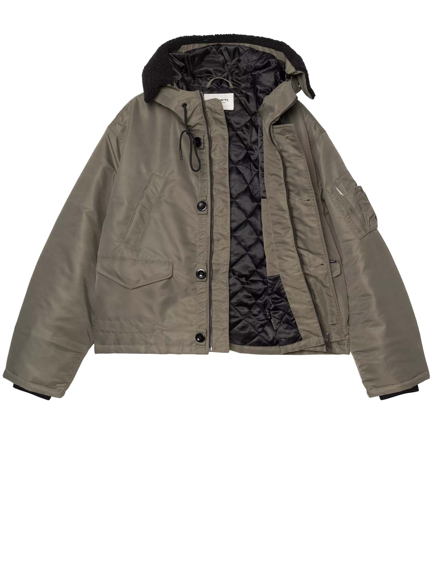 Carhartt Wip W' Oltera Jacket Verde