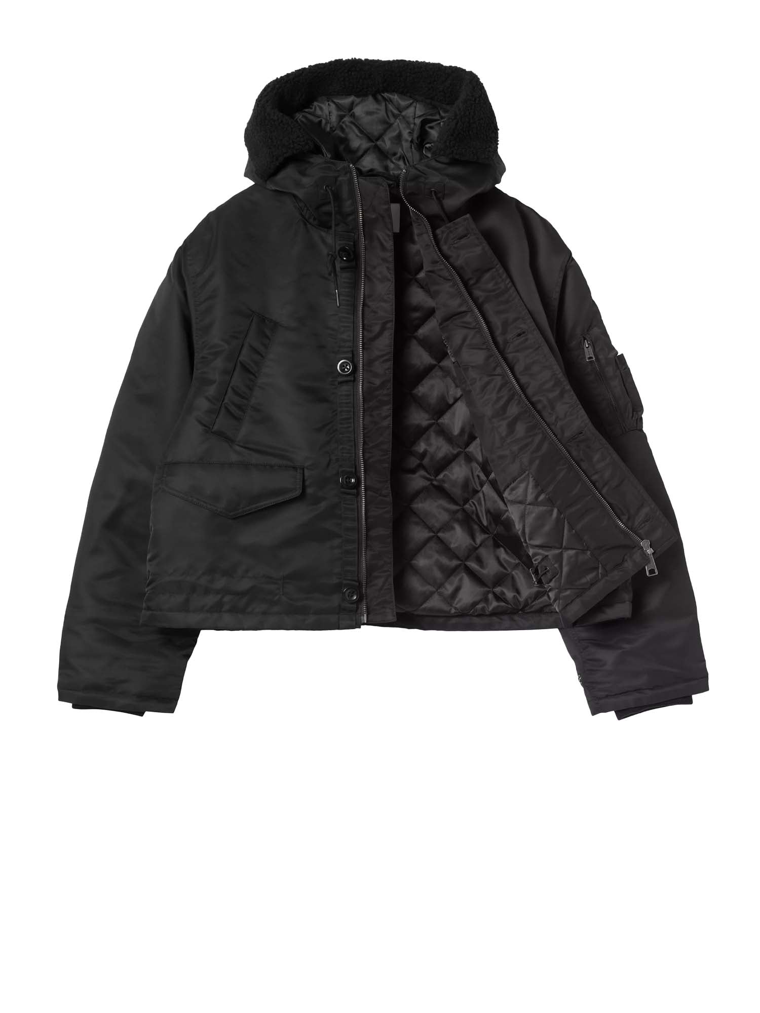 Carhartt Wip W' Oltera Jacket Nero