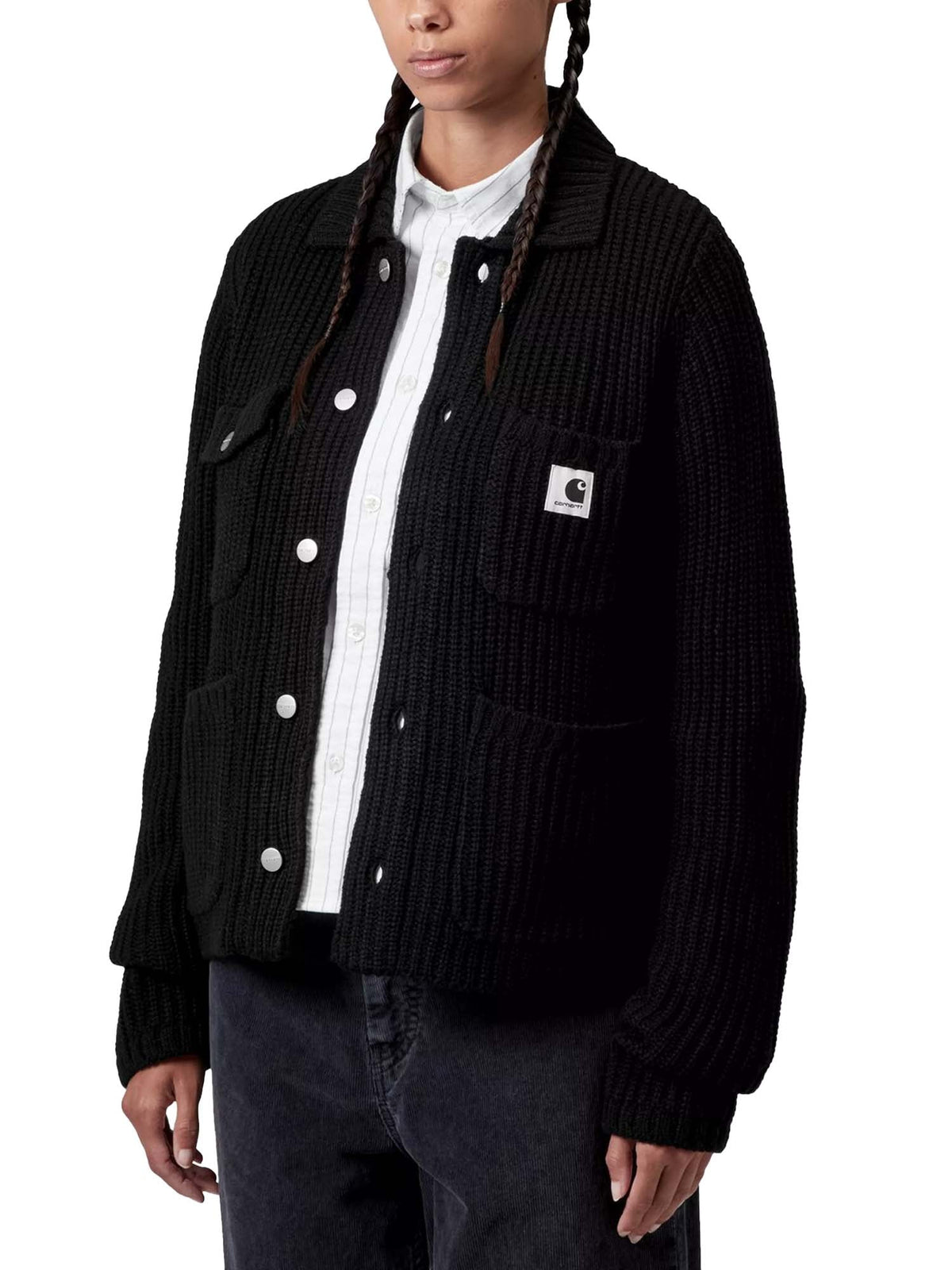 Carhartt Wip W' Michigan Sweater Nero