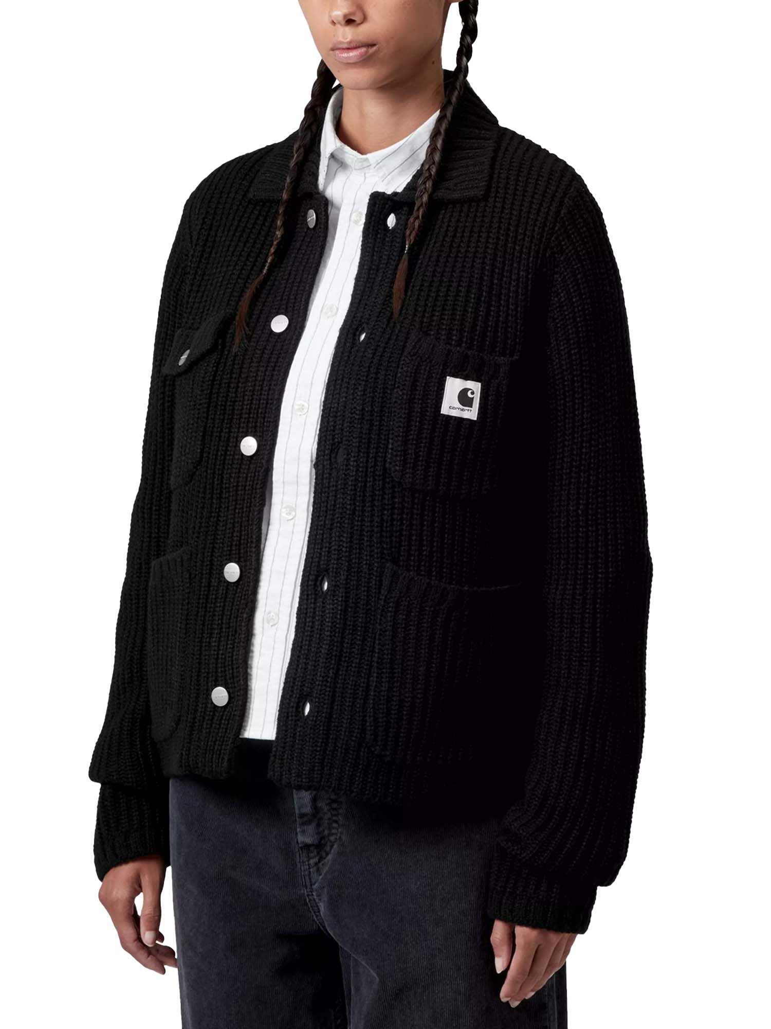 Carhartt Wip W' Michigan Sweater Nero