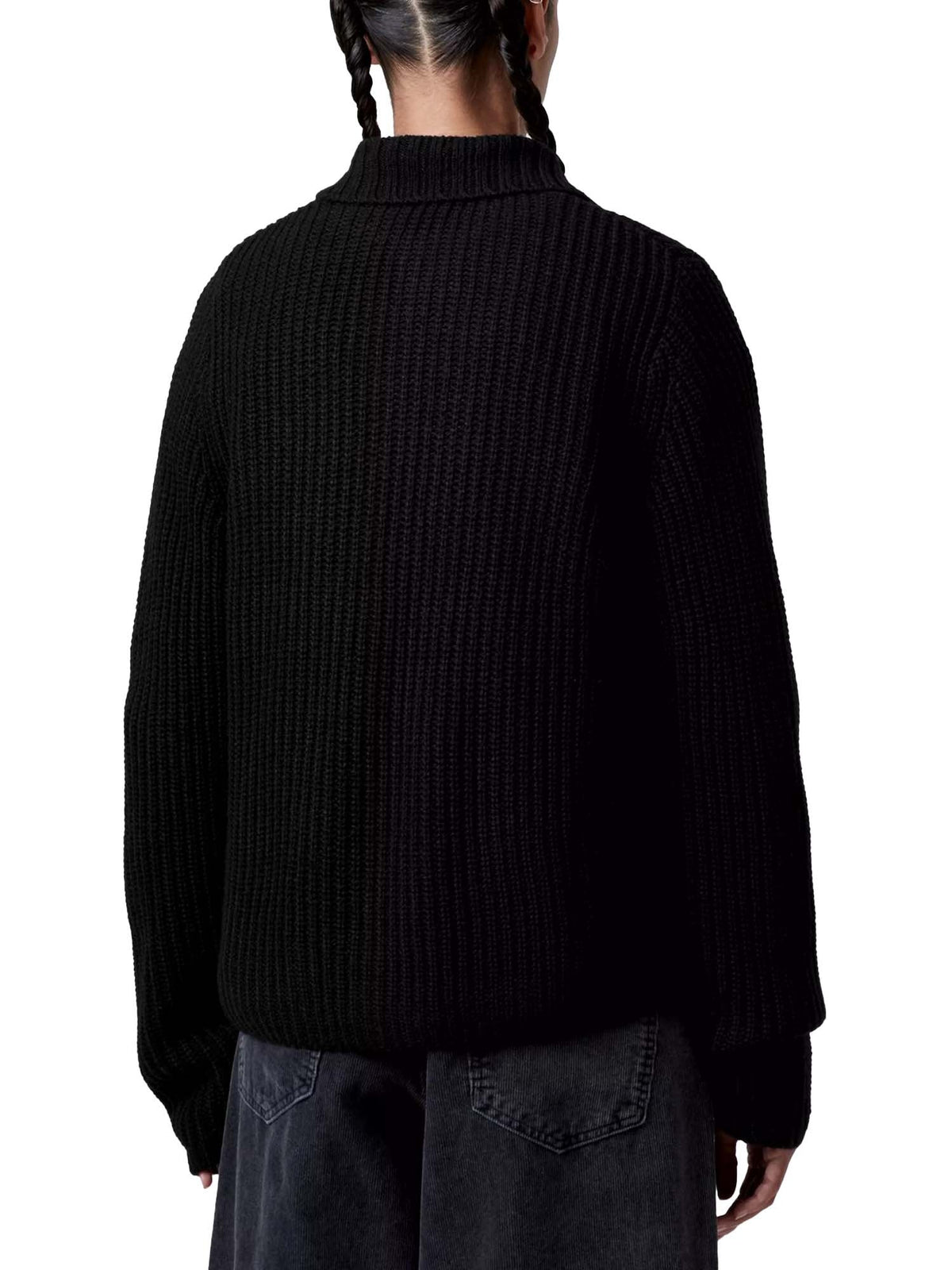 Carhartt Wip W' Michigan Sweater Nero