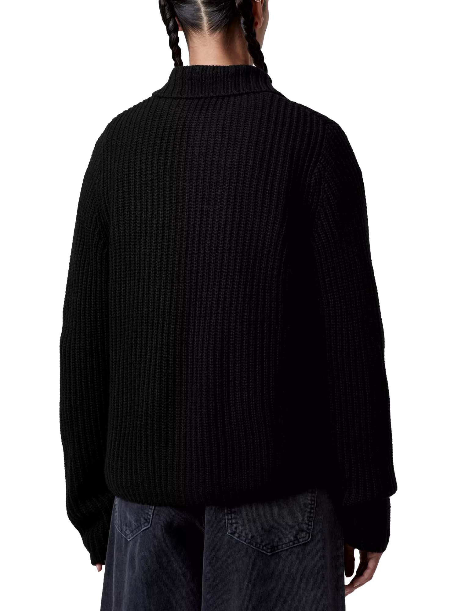 Carhartt Wip W' Michigan Sweater Nero