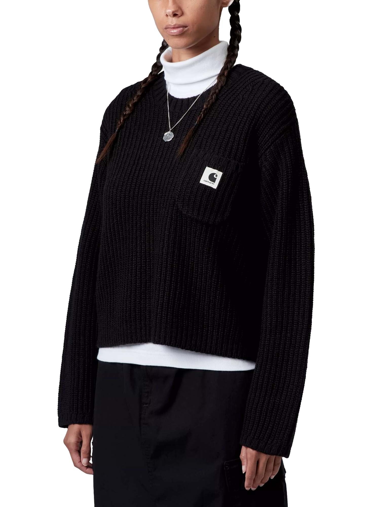 Carhartt Wip W' Mira Sweater Nero