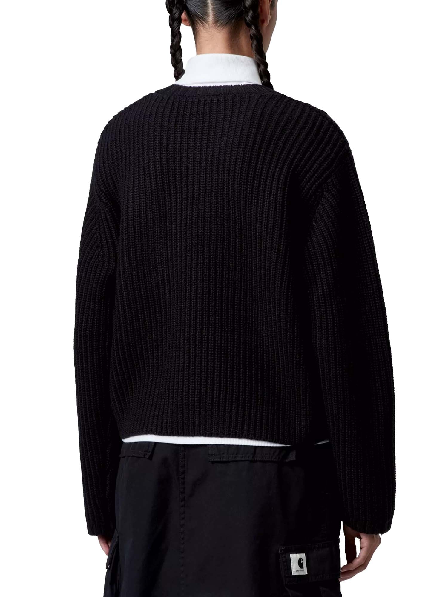 Carhartt Wip W' Mira Sweater Nero