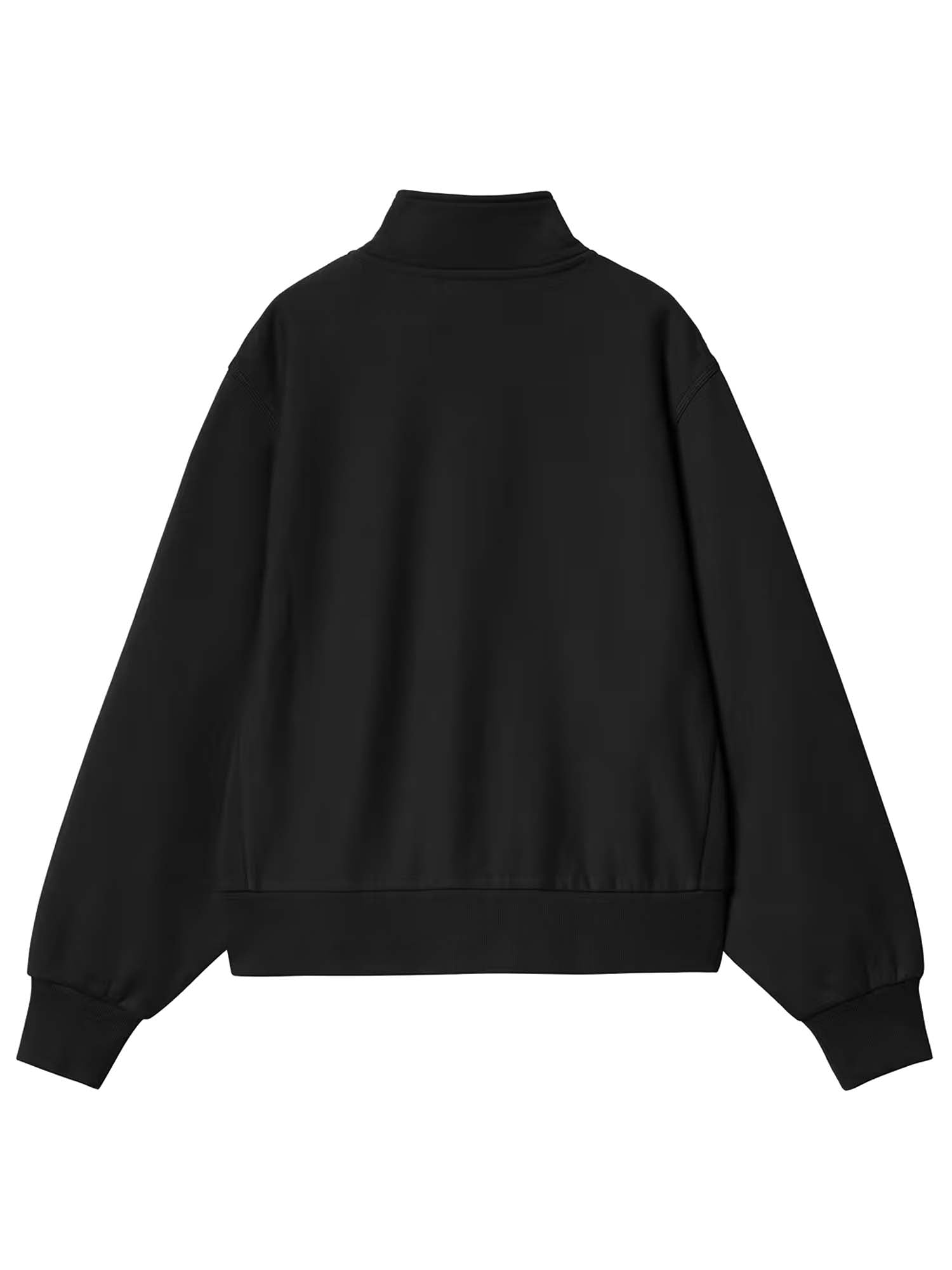 Carhartt Wip W' American Script High Neck Sweatshirt Nero