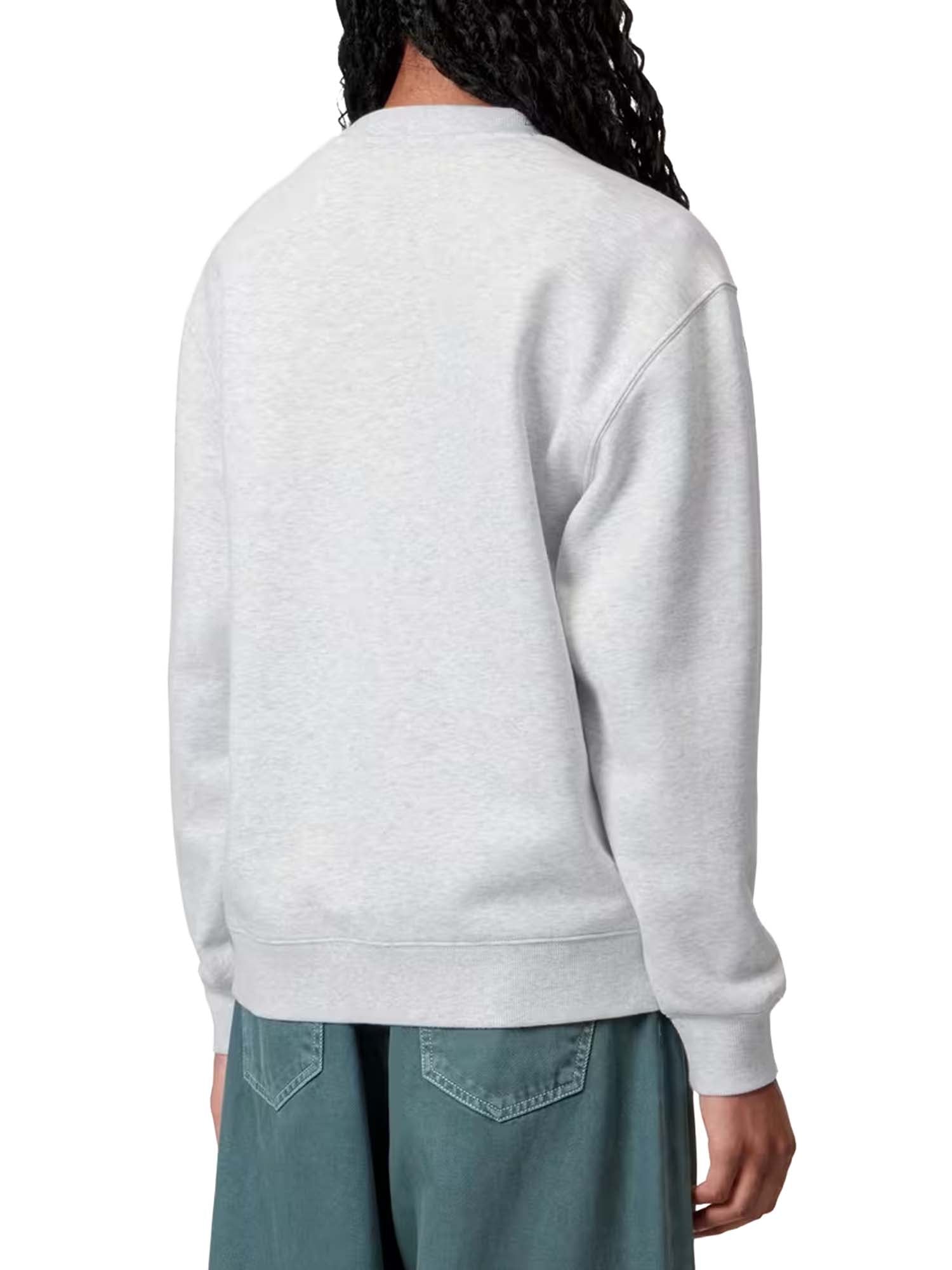 Carhartt Wip W' Carhartt Sweatshirt Grigio