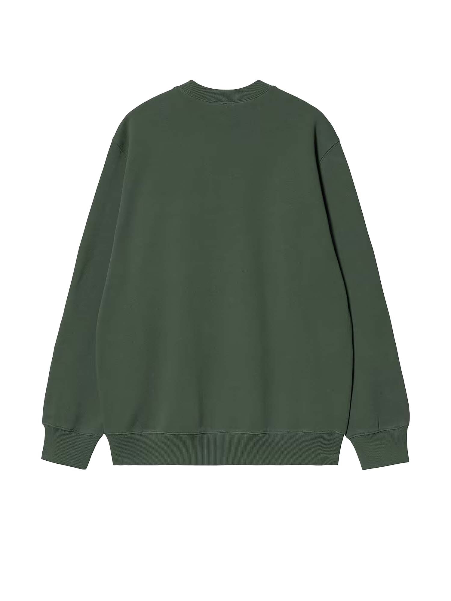 Carhartt Wip W' Carhartt Sweatshirt Verde